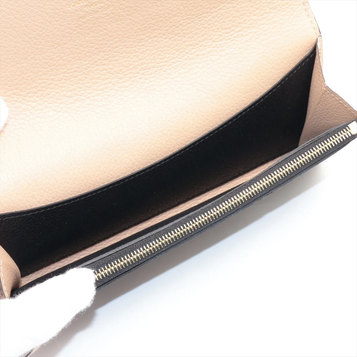 Empreinte Portefeuille Emily M62369 Noir Long Wallet RFID Reactive — view 4