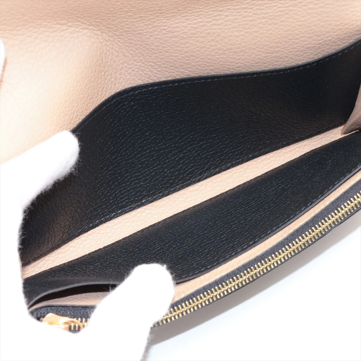Empreinte Portefeuille Emily M62369 Noir Long Wallet RFID Reactive — view 6