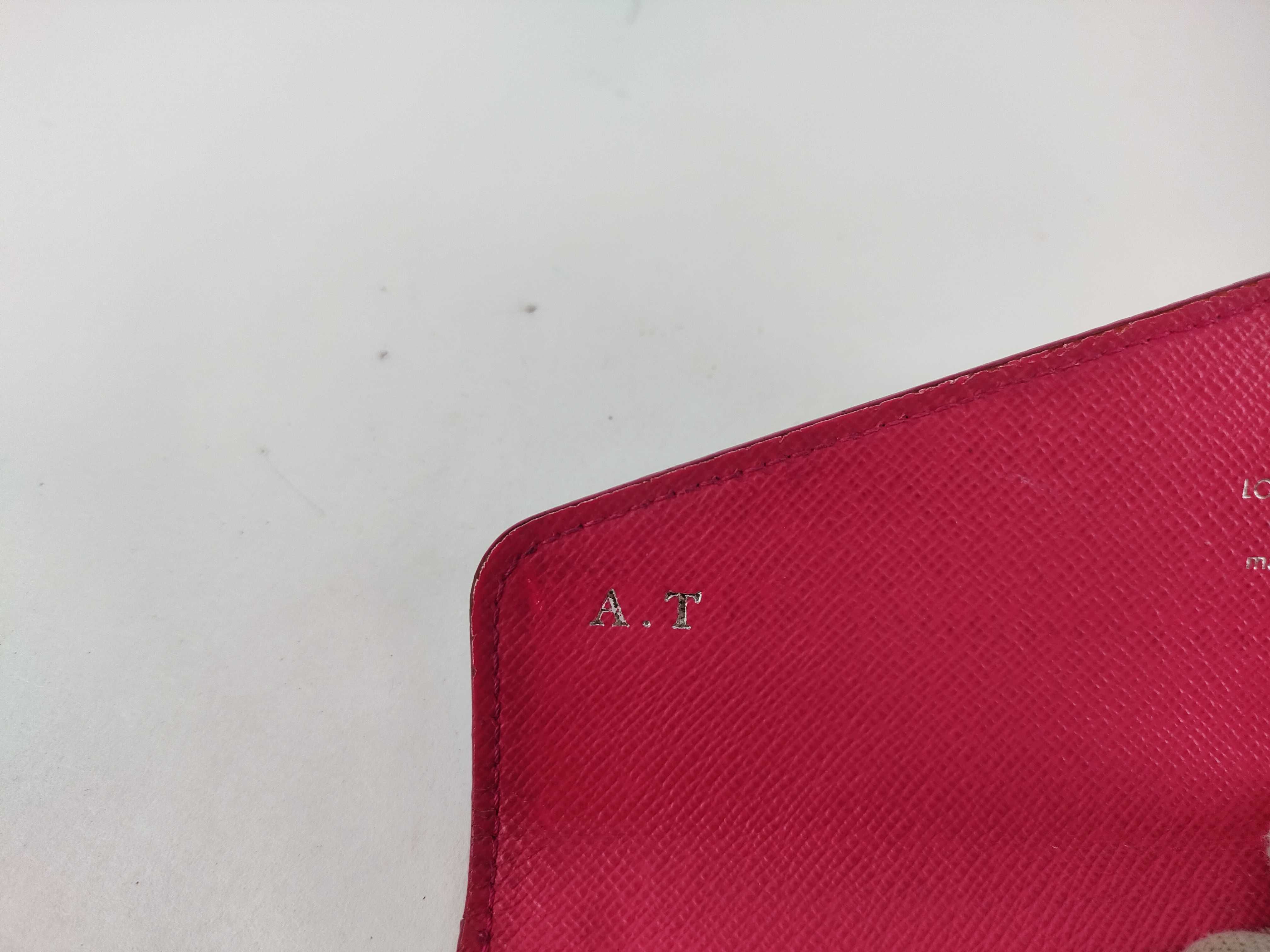 Epi Leather Wallet, Louis Vuitton Epi Sarah M64322 — view 11