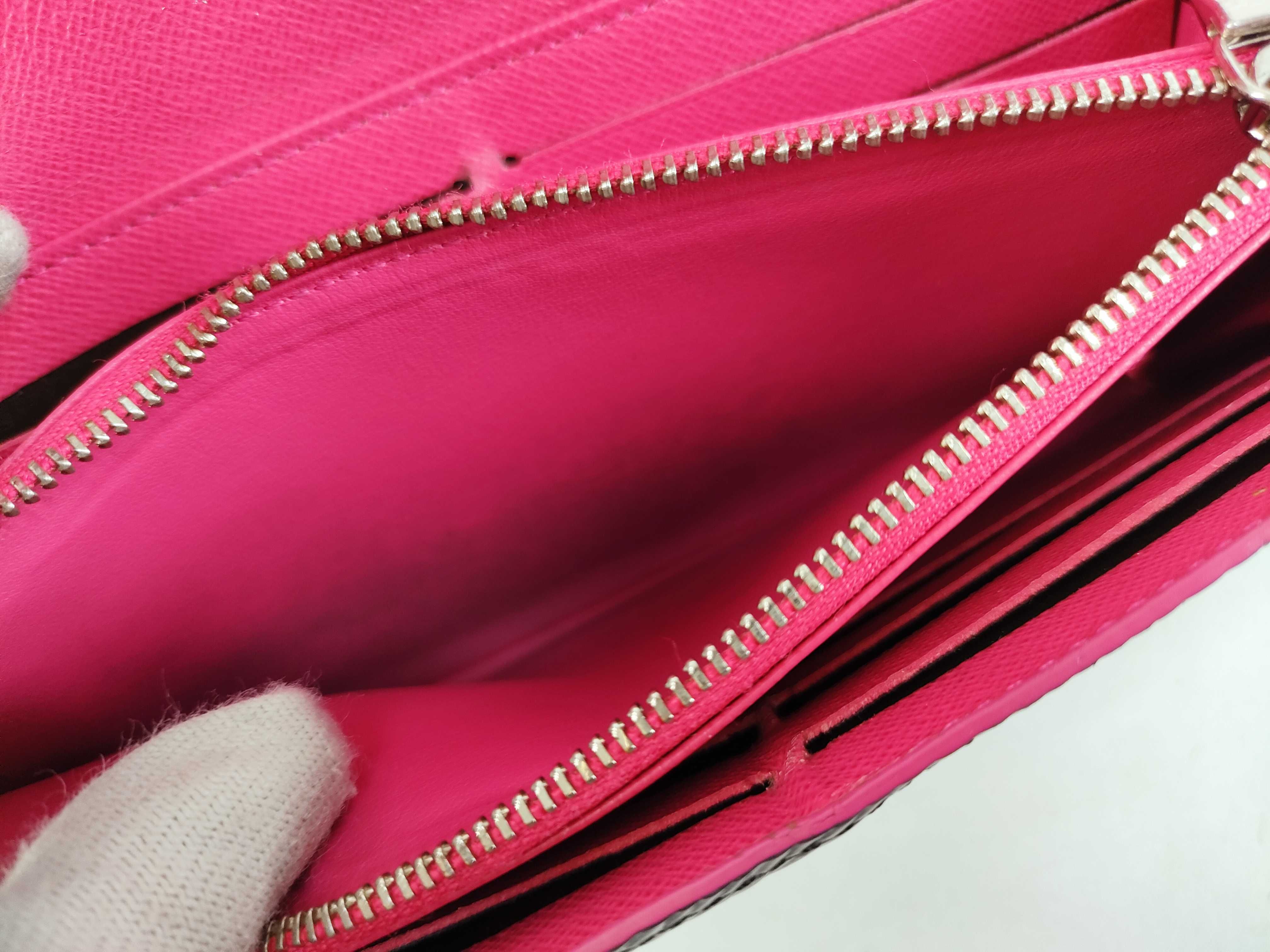 Epi Leather Wallet, Louis Vuitton Epi Sarah M64322 — view 12