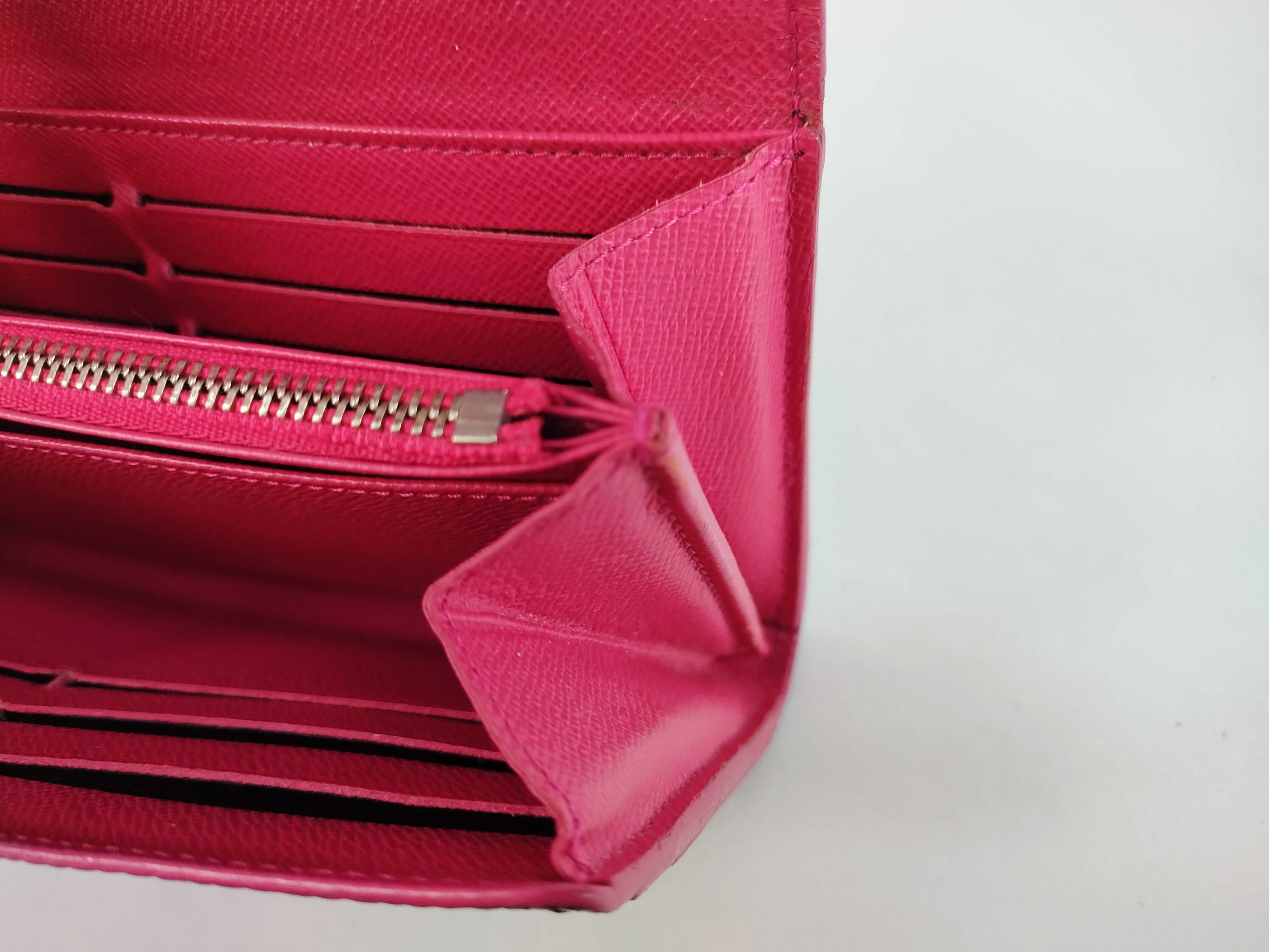 Epi Leather Wallet, Louis Vuitton Epi Sarah M64322 — view 14