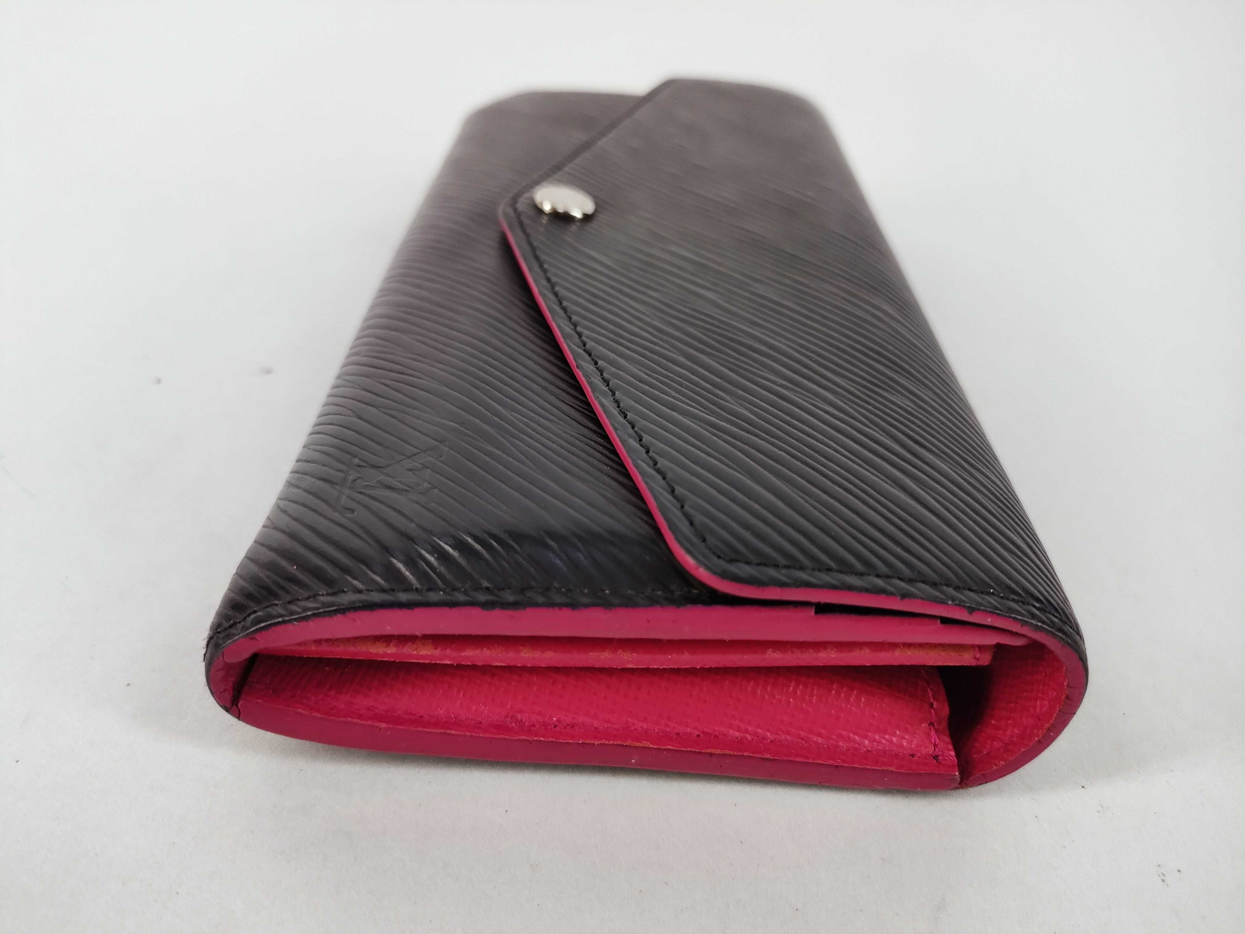 Epi Leather Wallet, Louis Vuitton Epi Sarah M64322 — view 4
