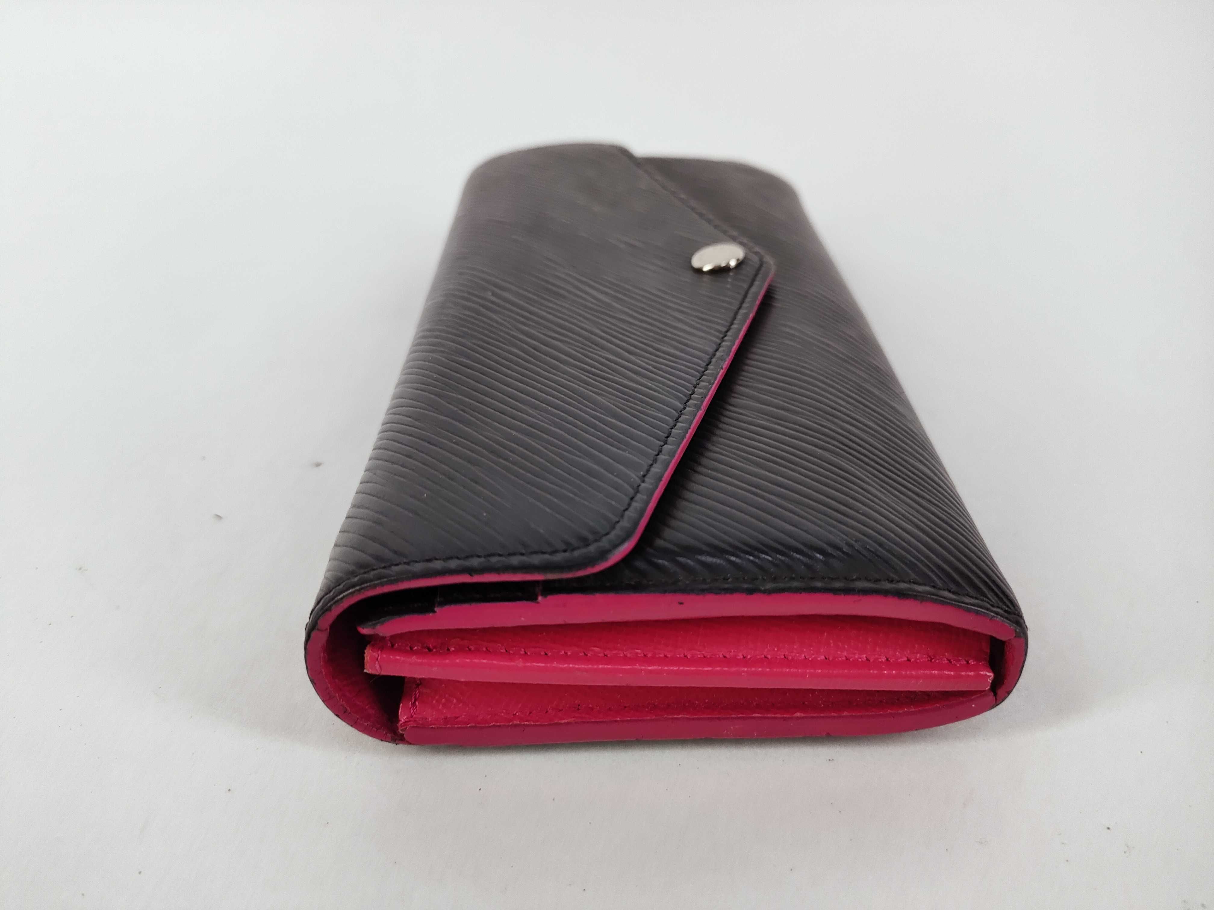 Epi Leather Wallet, Louis Vuitton Epi Sarah M64322 — view 6