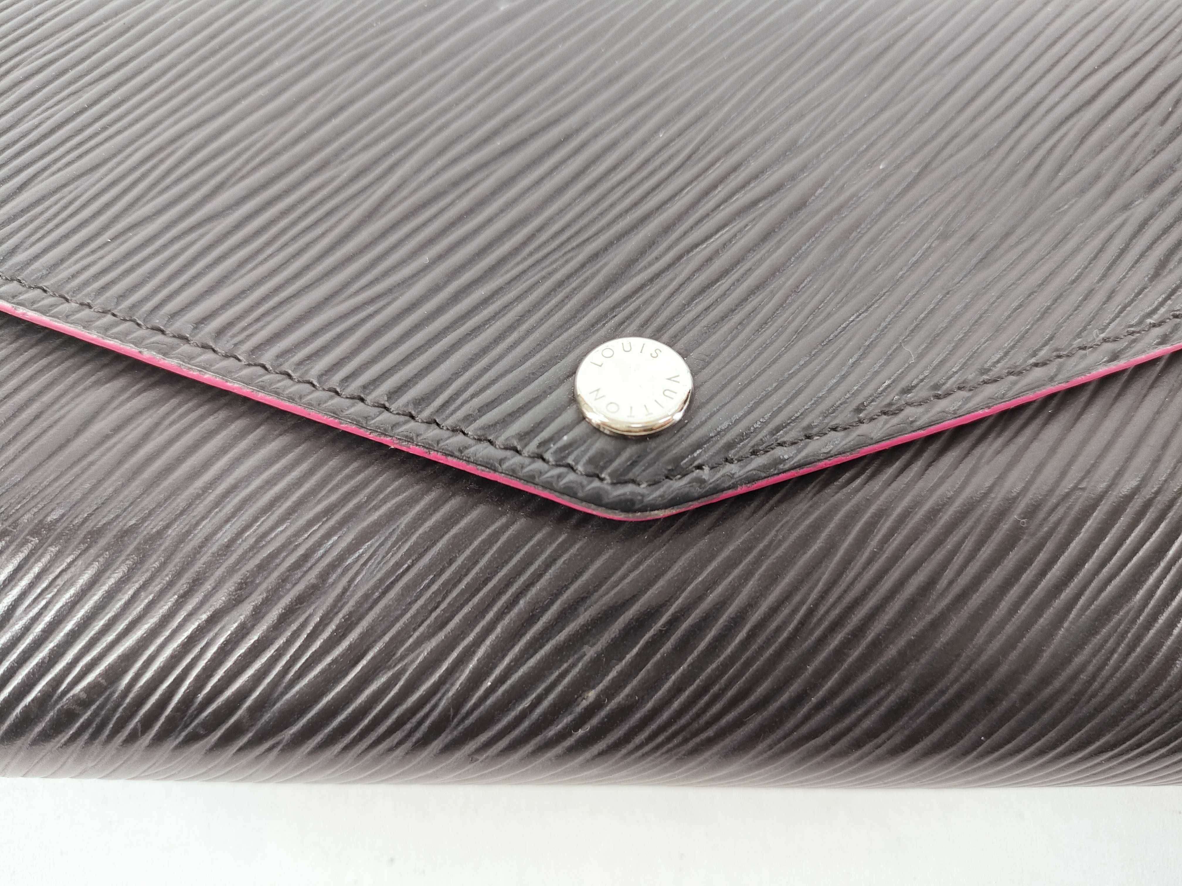 Epi Leather Wallet, Louis Vuitton Epi Sarah M64322 — view 8