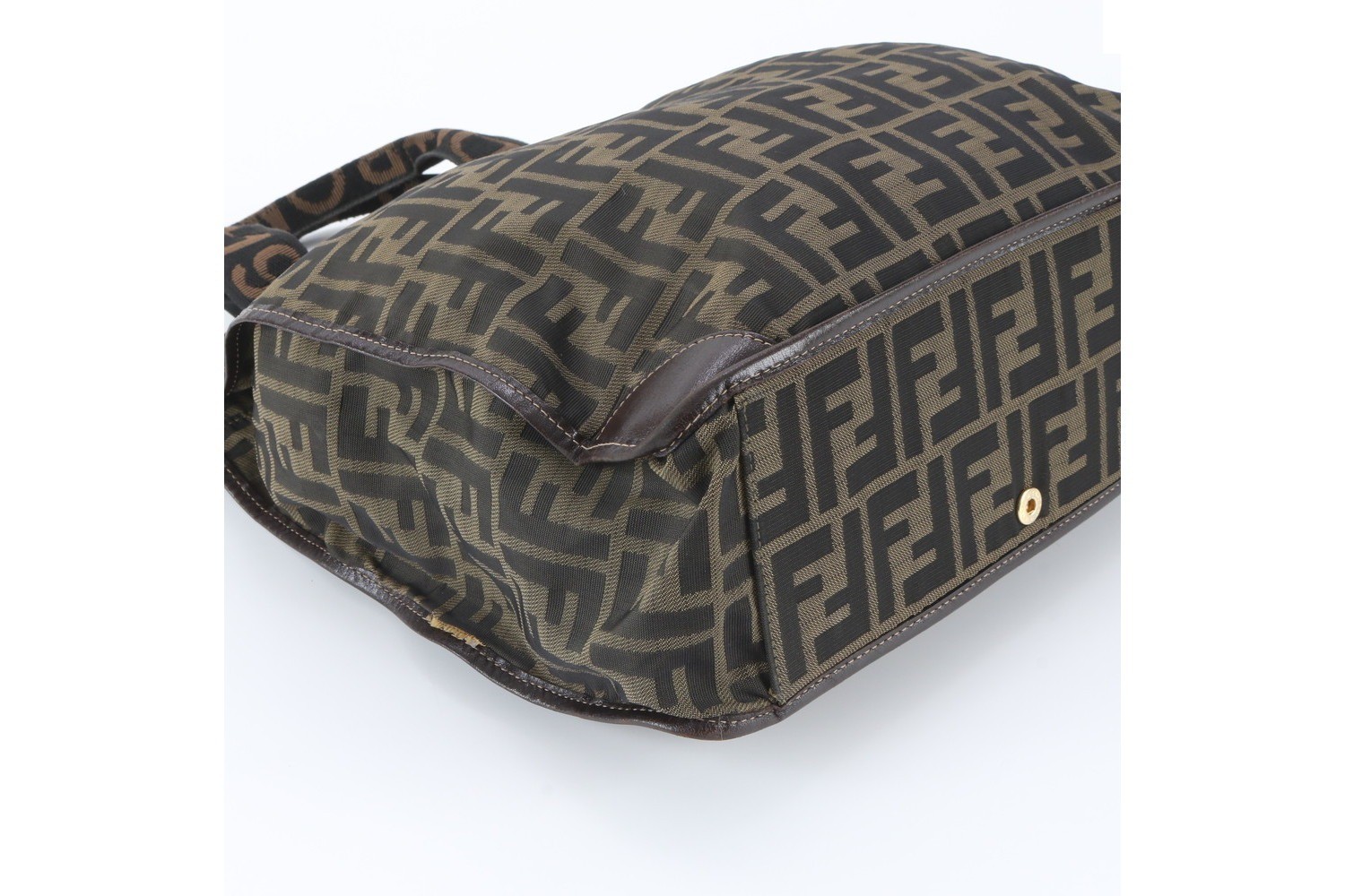 FF Zucca 26555 Leather Tote Bag — view 5