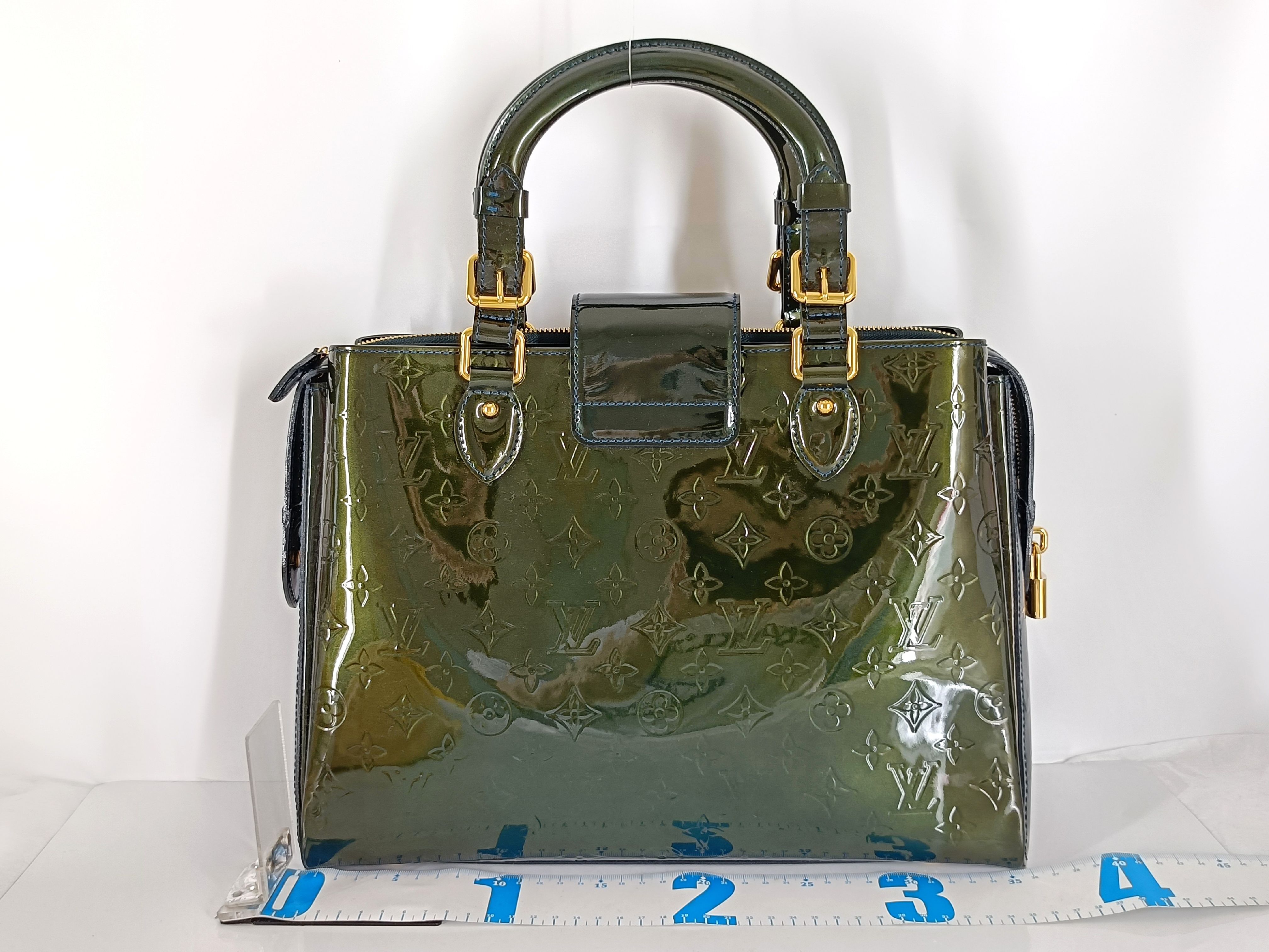 Vernis Melrose Avenue M93756 Green Handbag — view 2