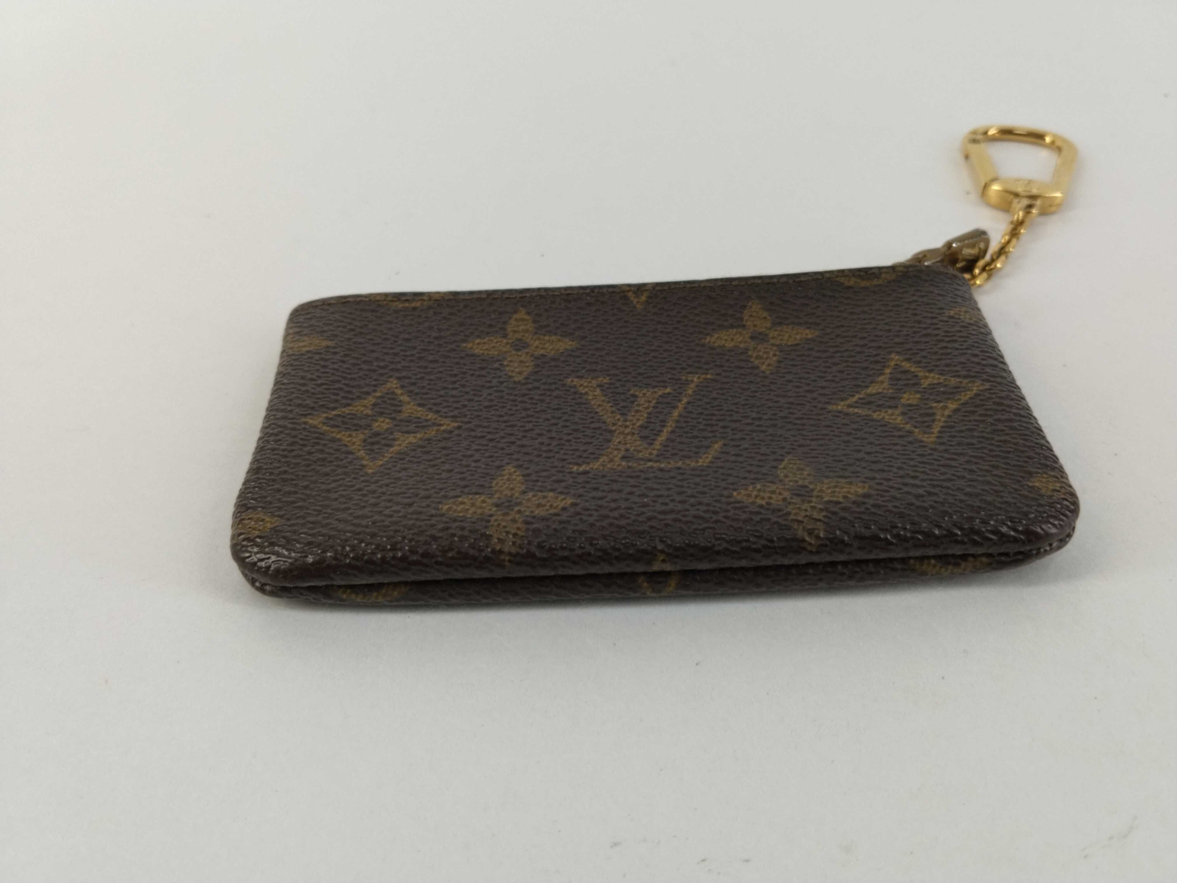 Monogram Louis Vuitton Monogram Pochette Clé Coin Case M62650 Coin Case — view 5