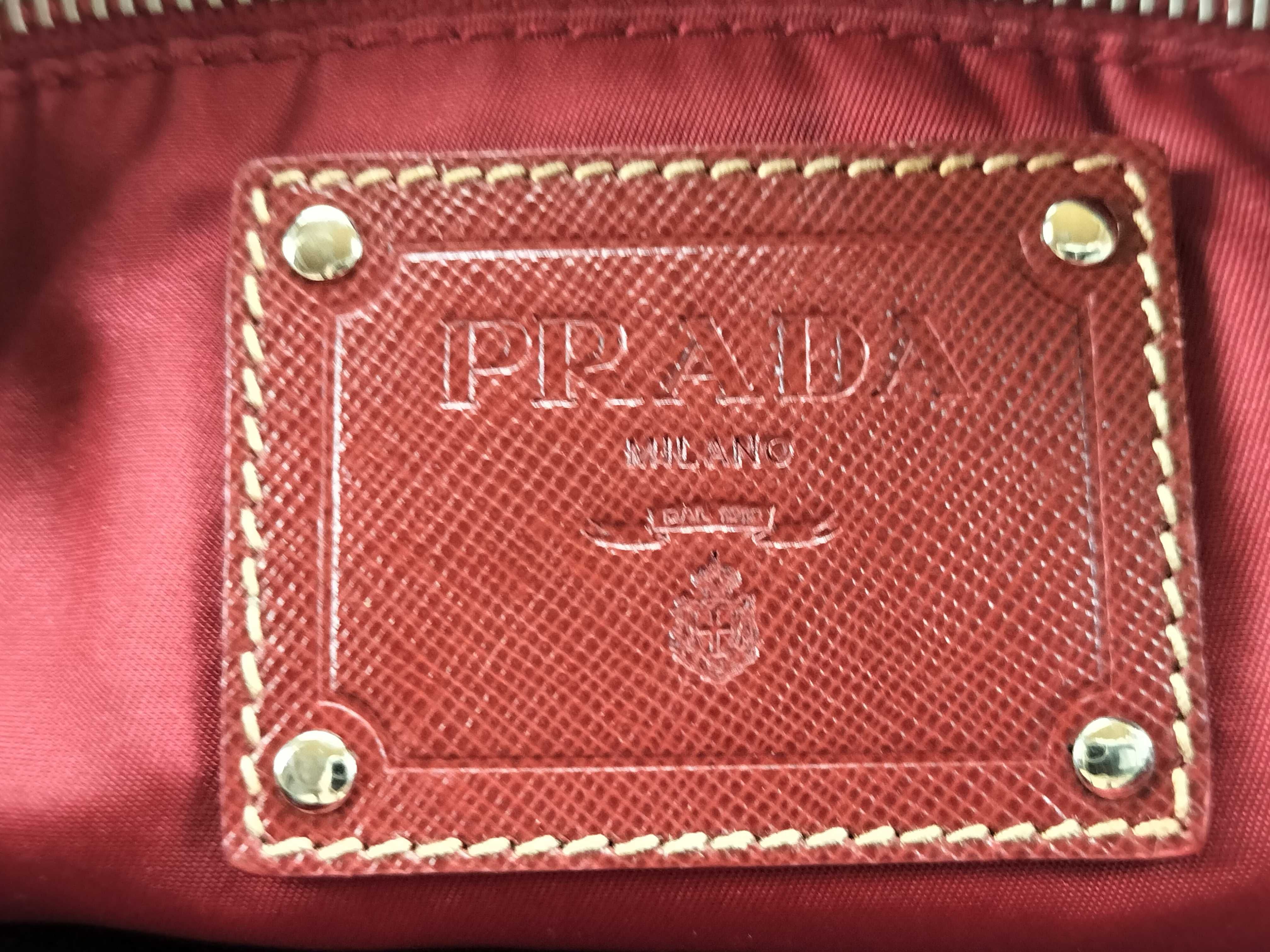 Nylon Prada Bag Shoulder Bag — view 12