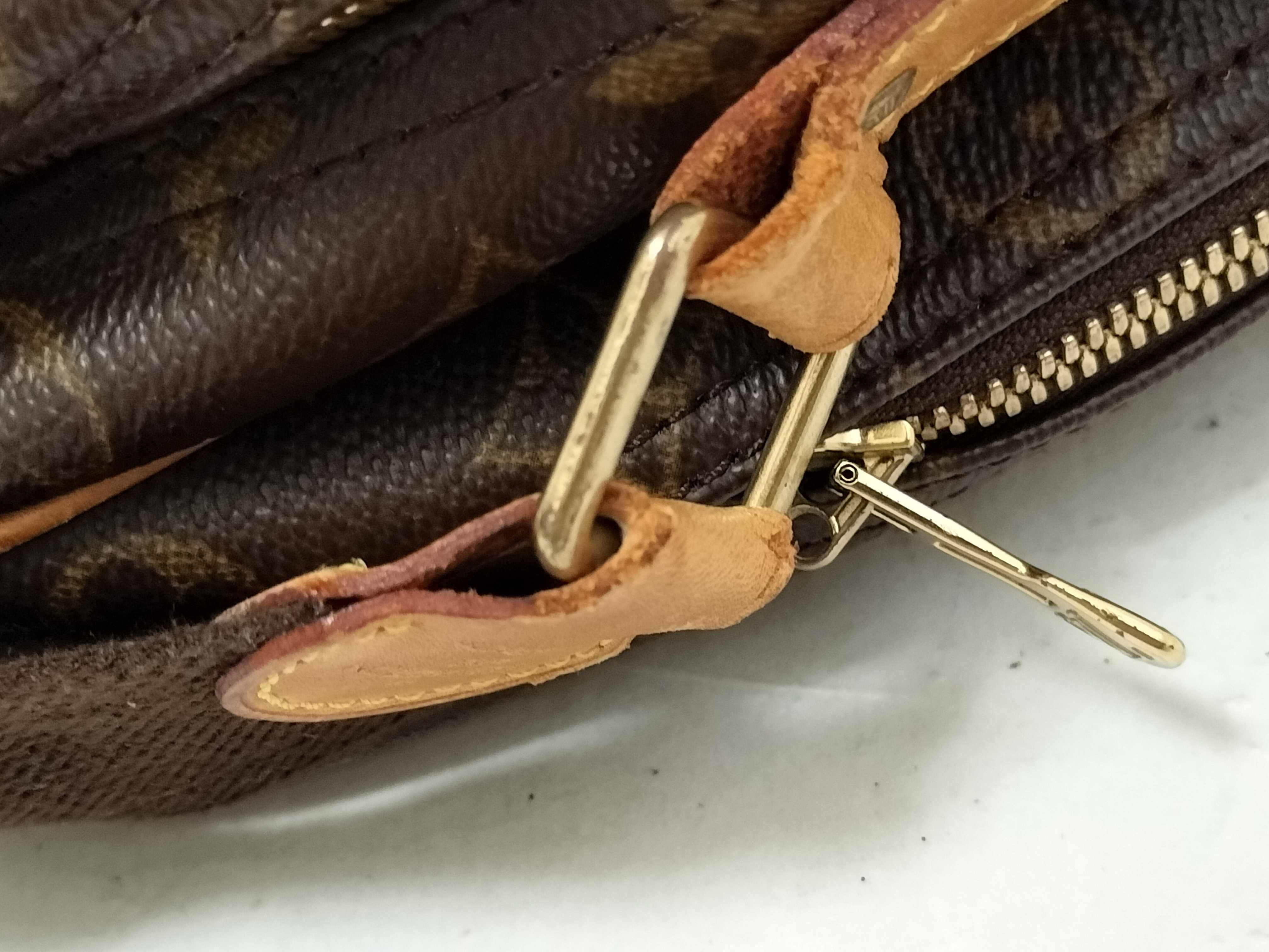 Monogram Reporter GM M45252 SP1021 Shoulder Bag — view 14