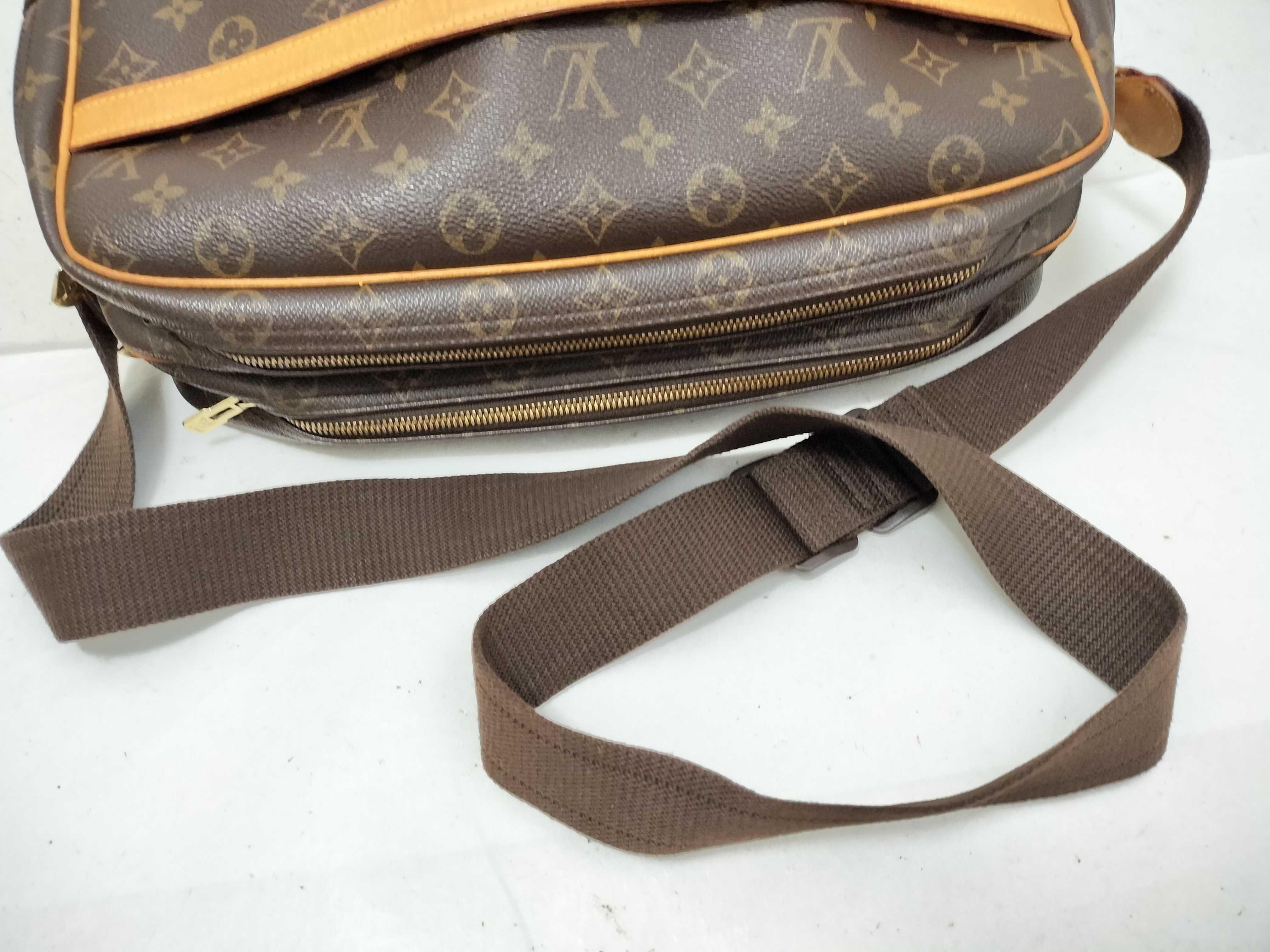 Monogram Reporter GM M45252 SP1021 Shoulder Bag — view 3