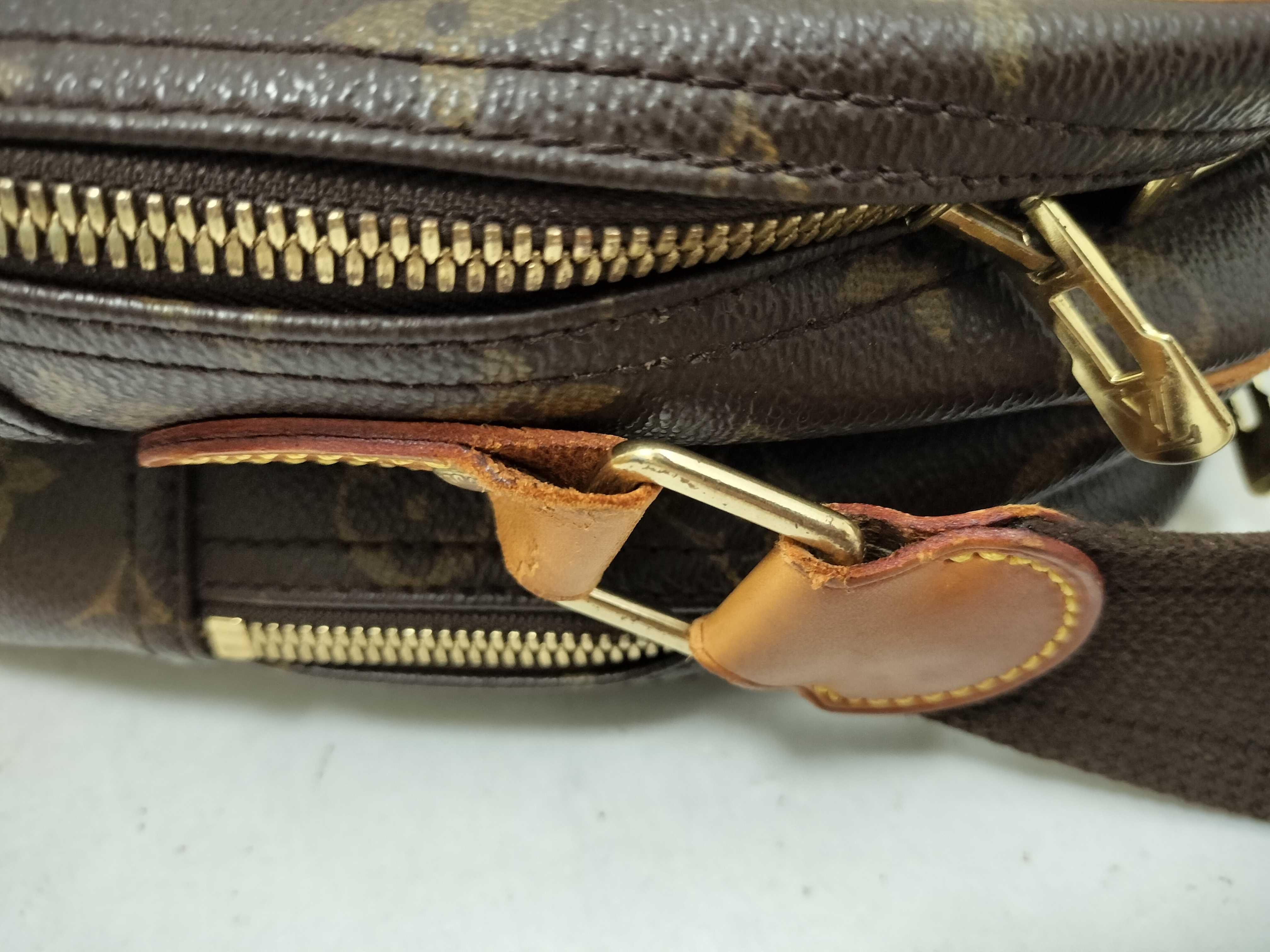 Monogram Reporter GM M45252 SP1021 Shoulder Bag — view 5