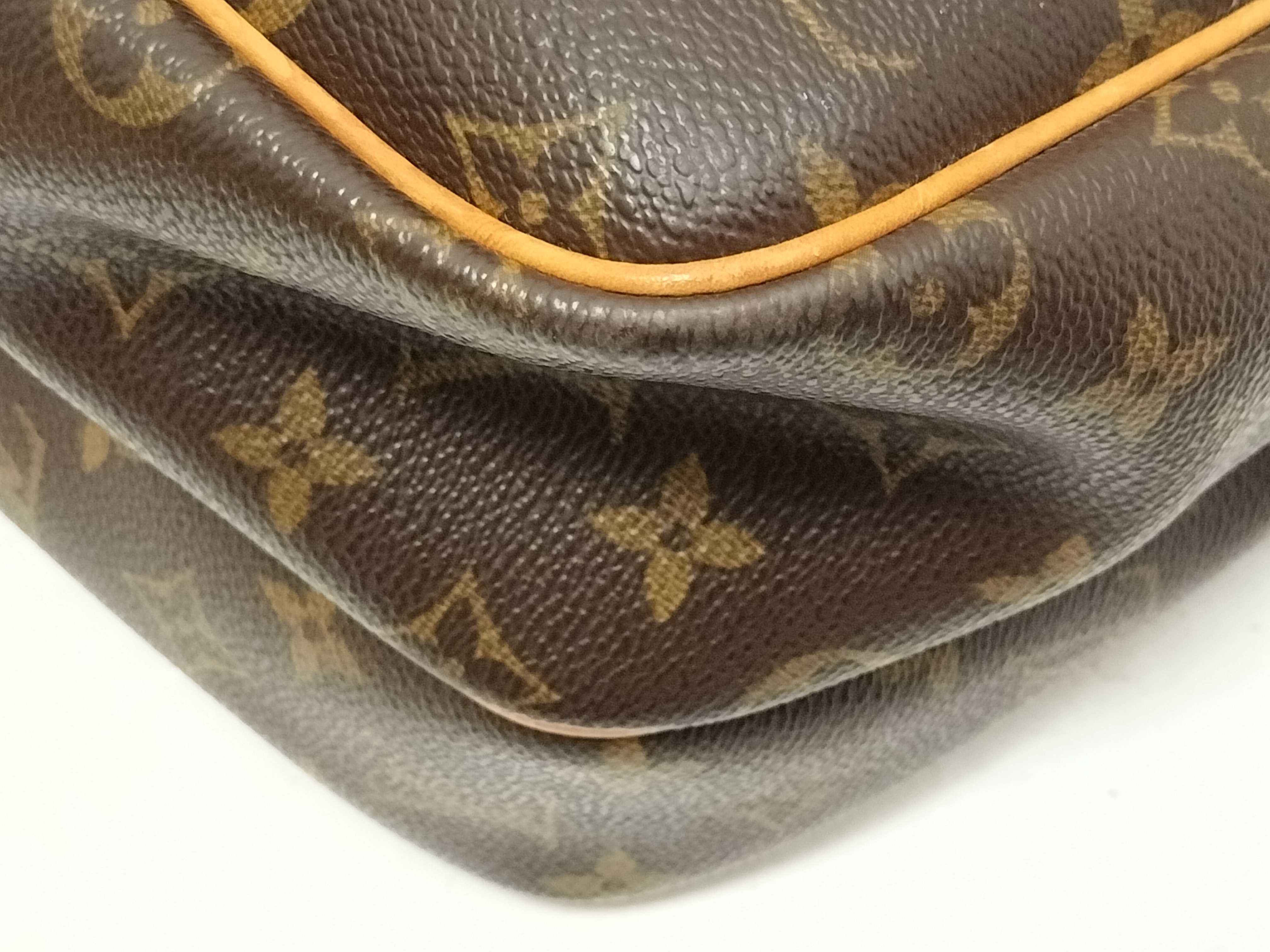 Monogram Reporter GM M45252 SP1021 Shoulder Bag — view 7