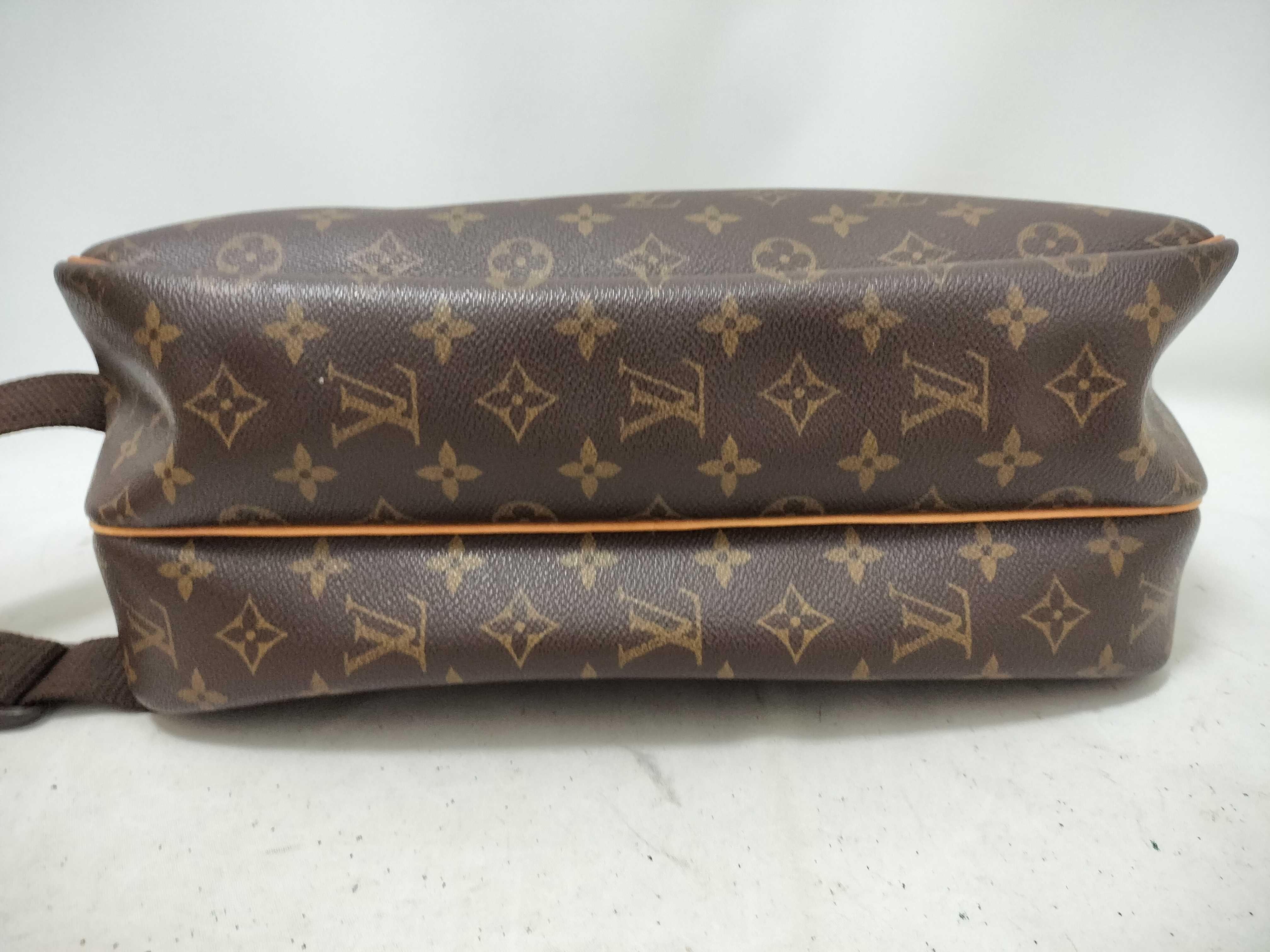 Monogram Reporter GM M45252 SP1021 Shoulder Bag — view 8