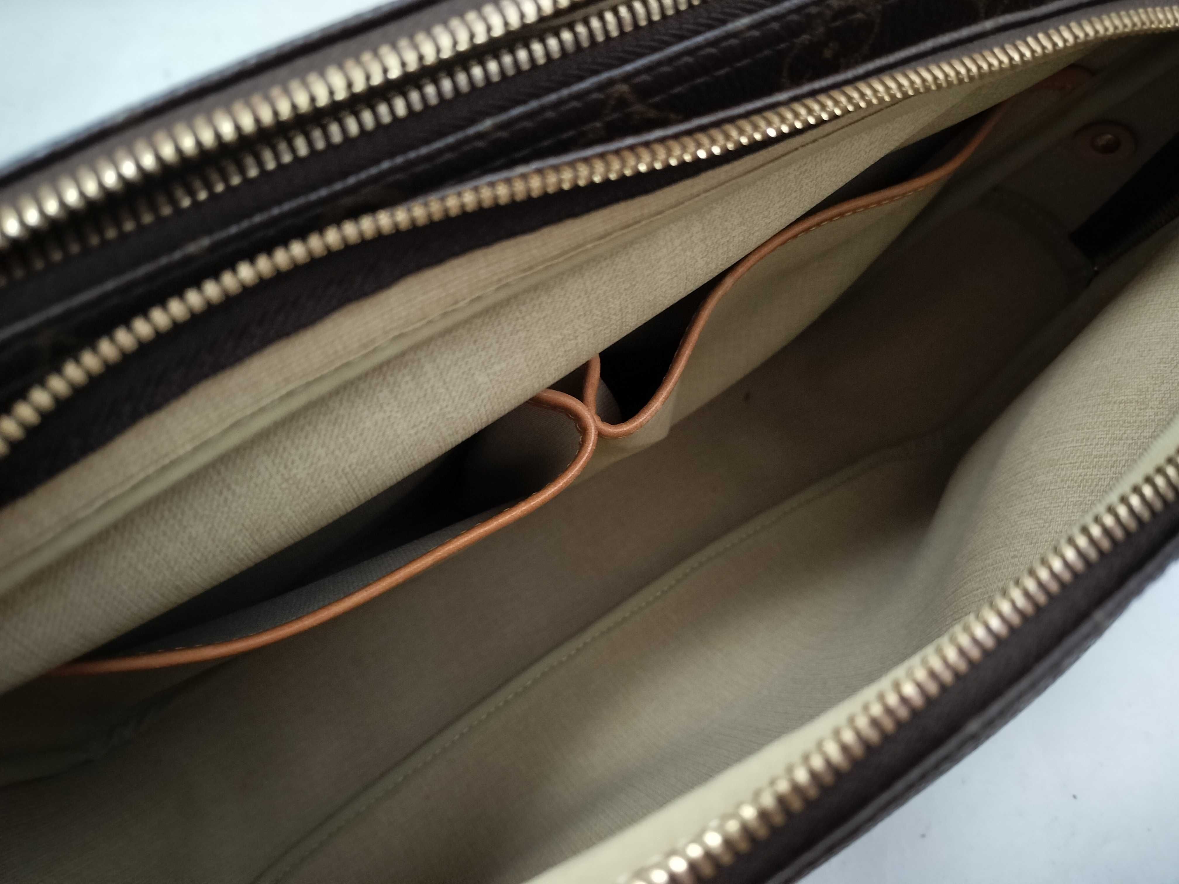 Monogram Reporter GM M45252 SP1021 Shoulder Bag — view 10