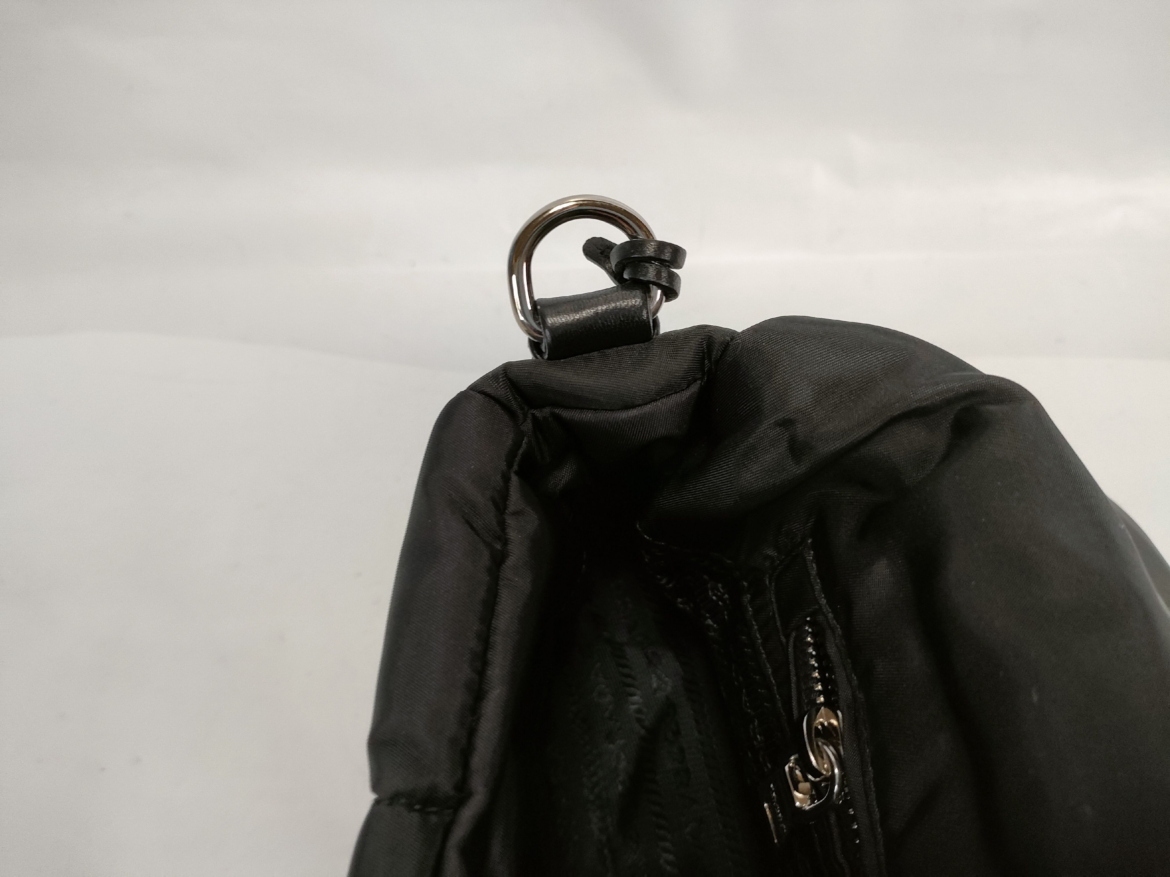 Nylon Tessuto Bomber Shoulder Bag — view 13