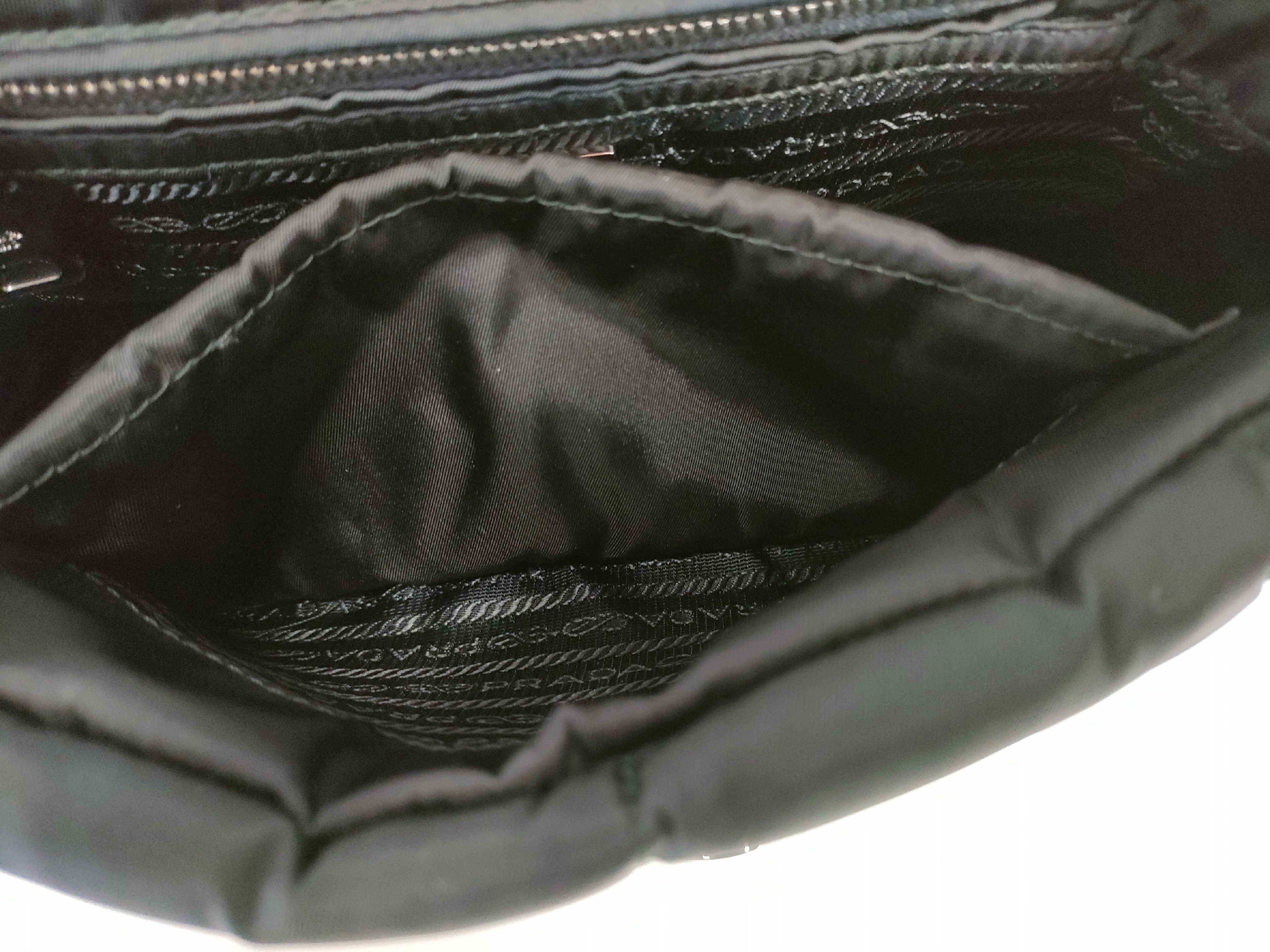 Nylon Tessuto Bomber Shoulder Bag — view 15