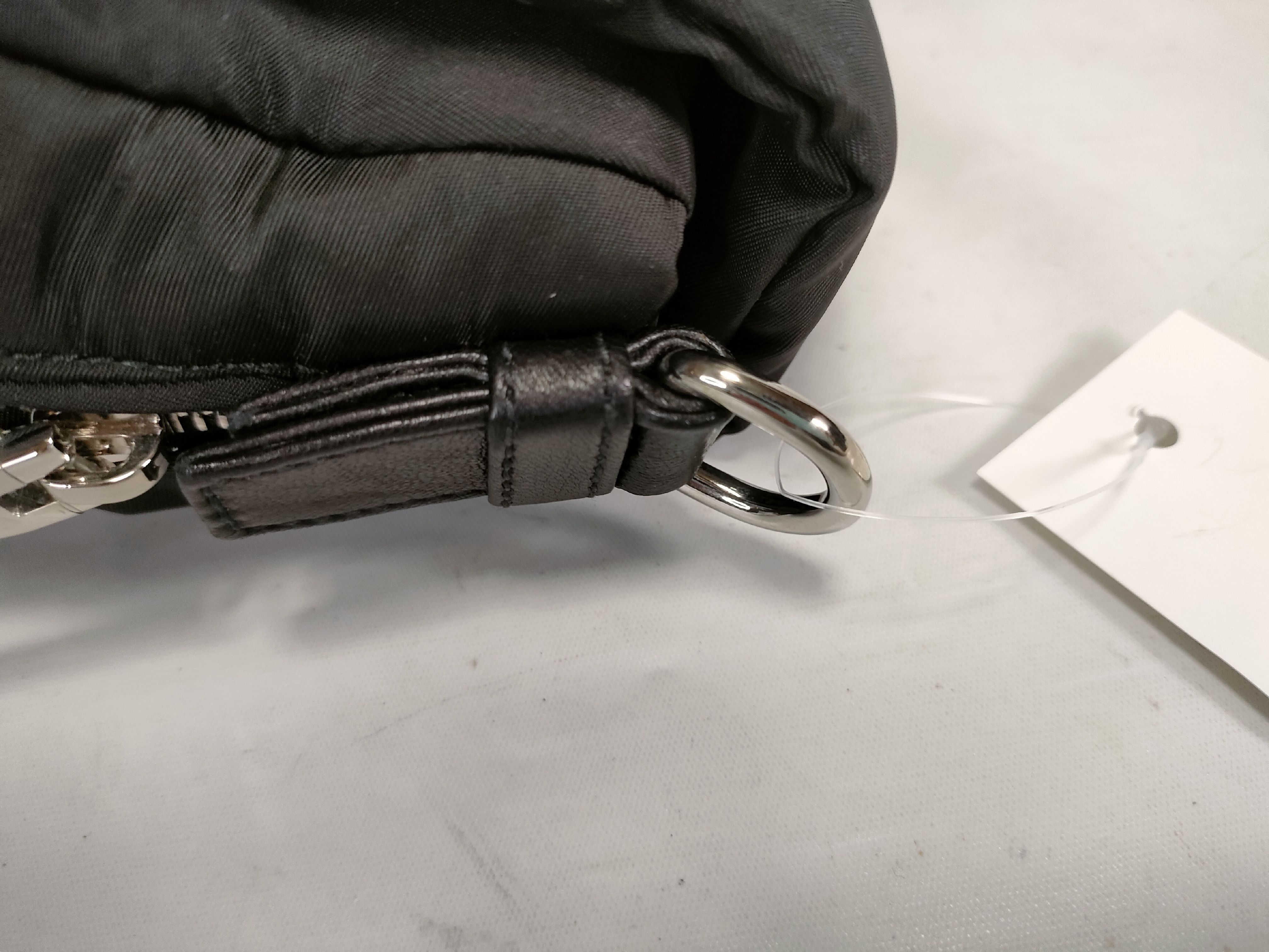 Nylon Tessuto Bomber Shoulder Bag — view 5