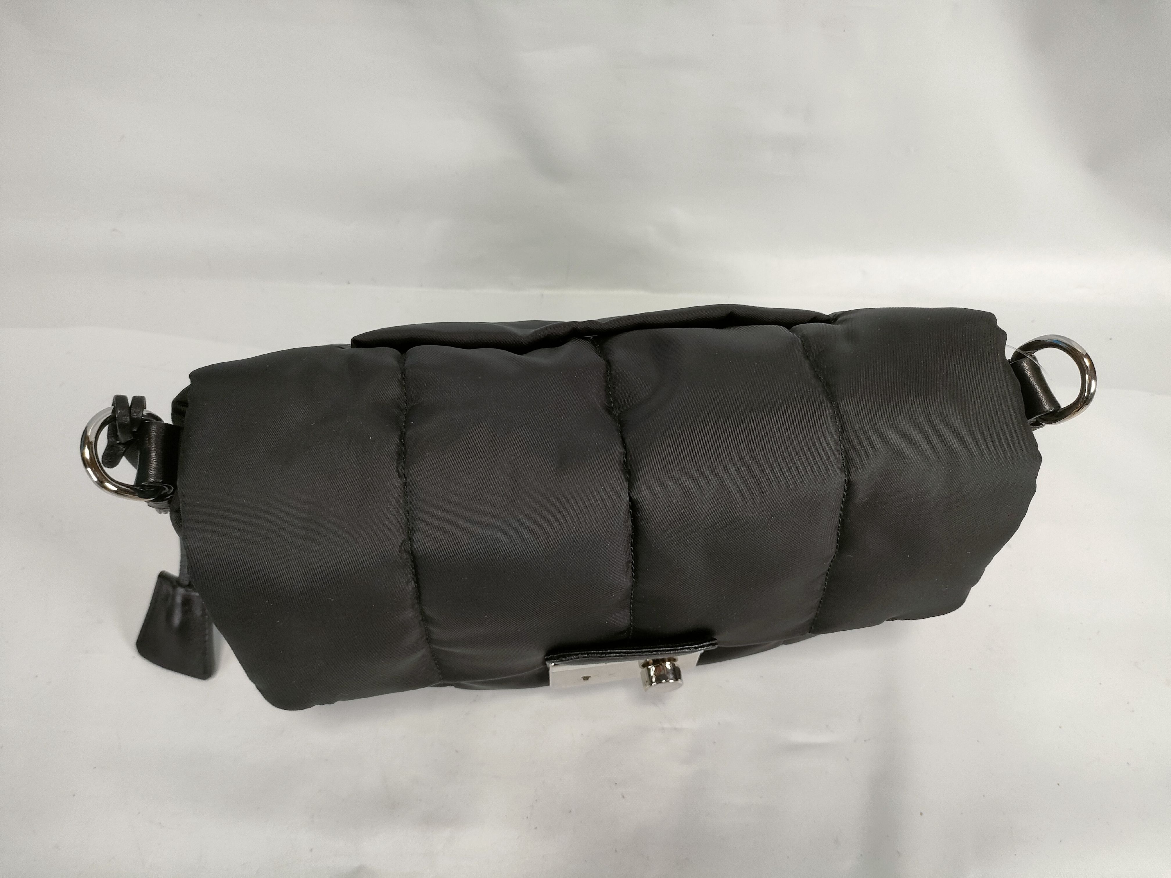 Nylon Tessuto Bomber Shoulder Bag — view 8