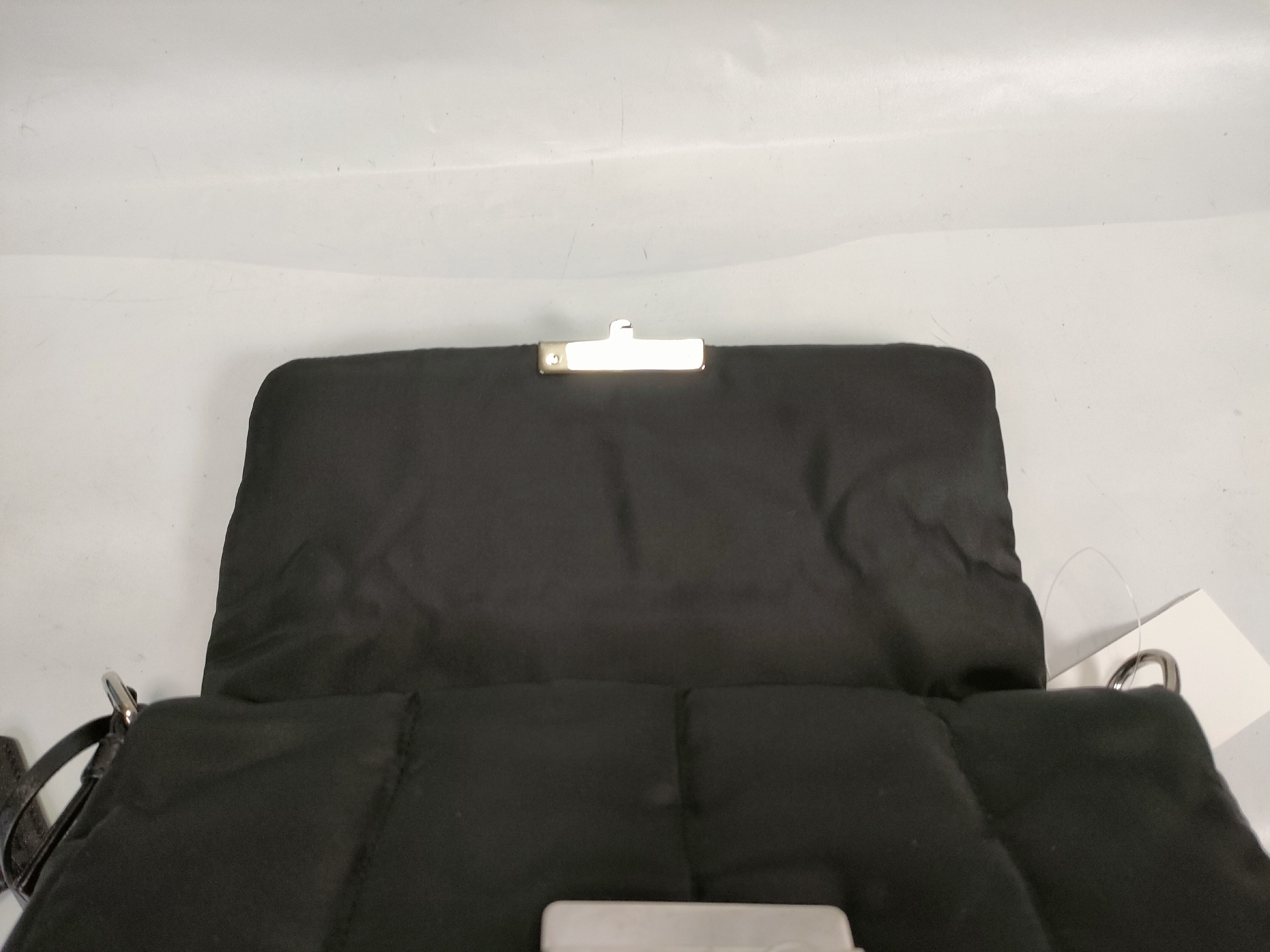 Nylon Tessuto Bomber Shoulder Bag — view 9