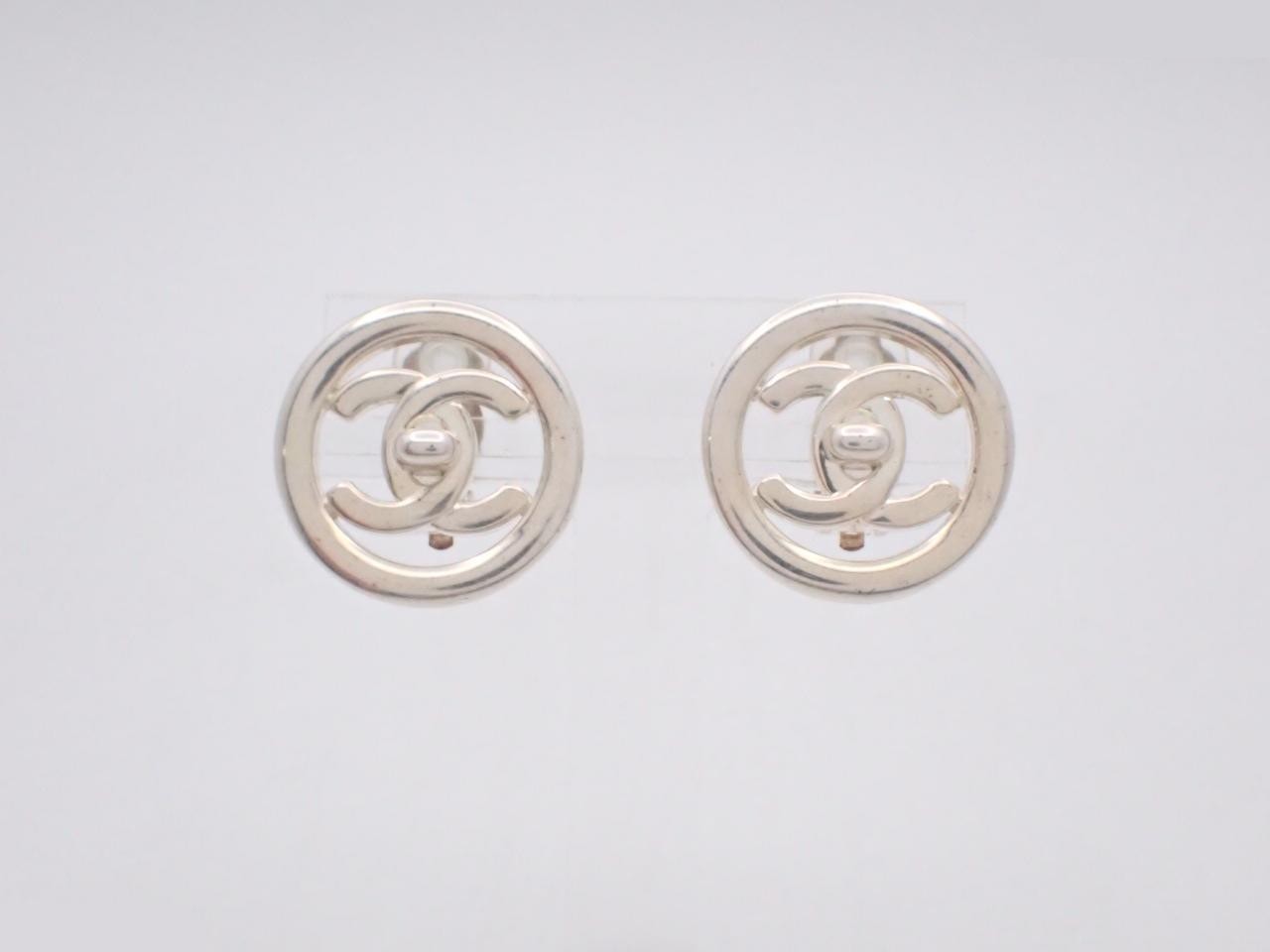 Coco Mark Silver Earrings