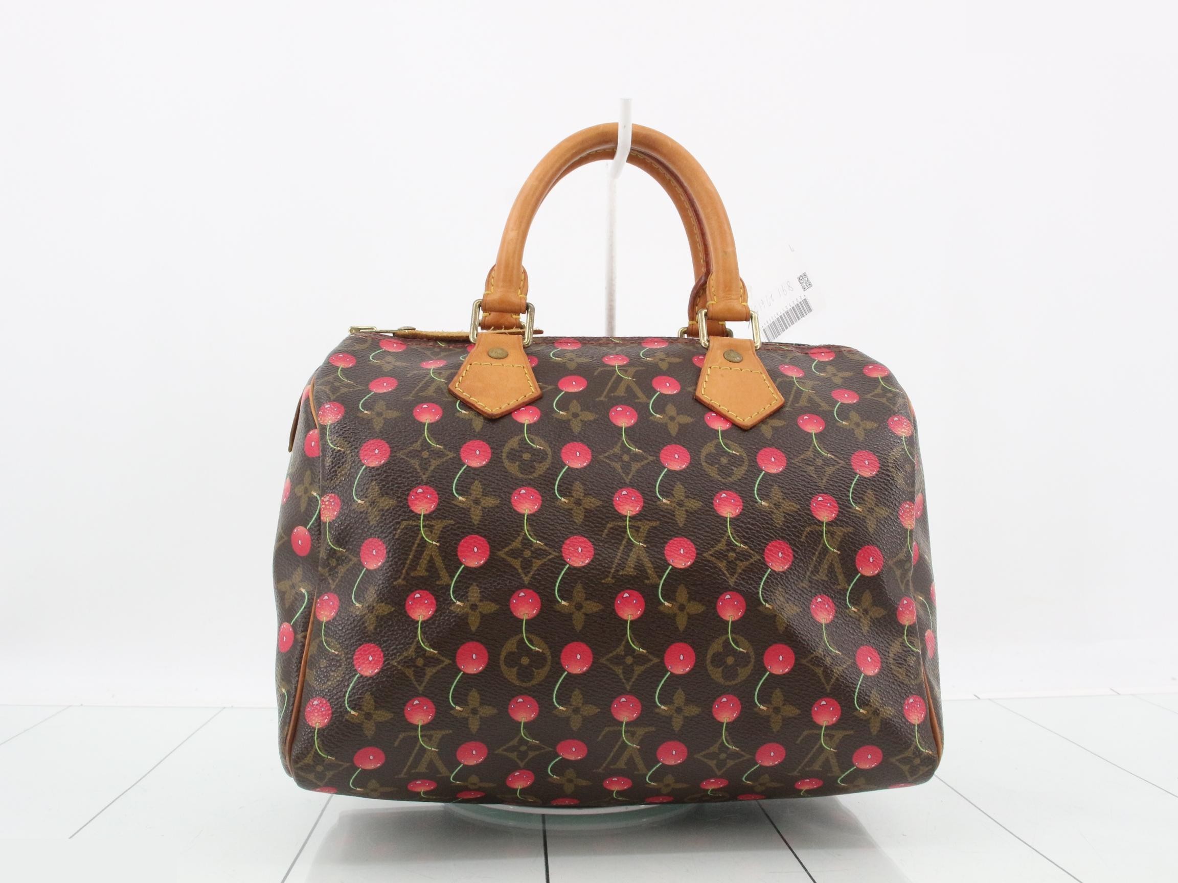 Monogram Cherry Speedy 25 Handbag — view 2