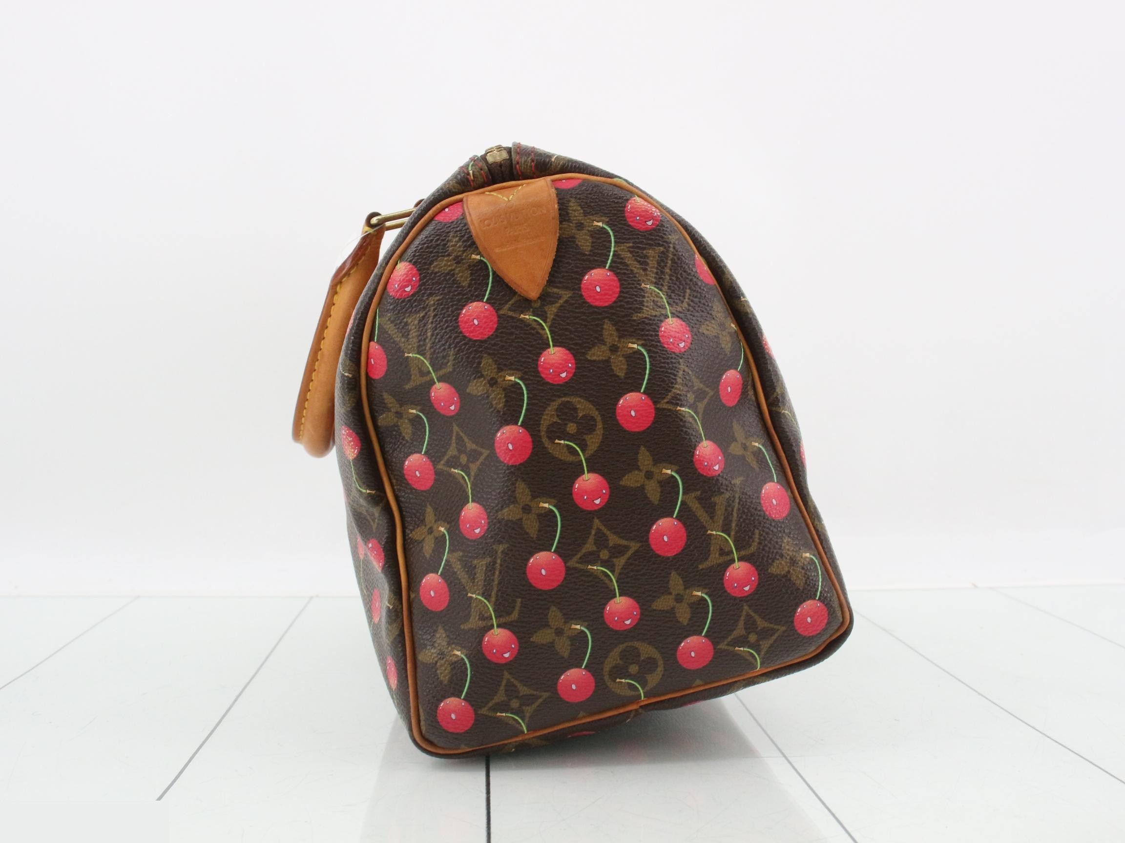 Monogram Cherry Speedy 25 Handbag — view 4