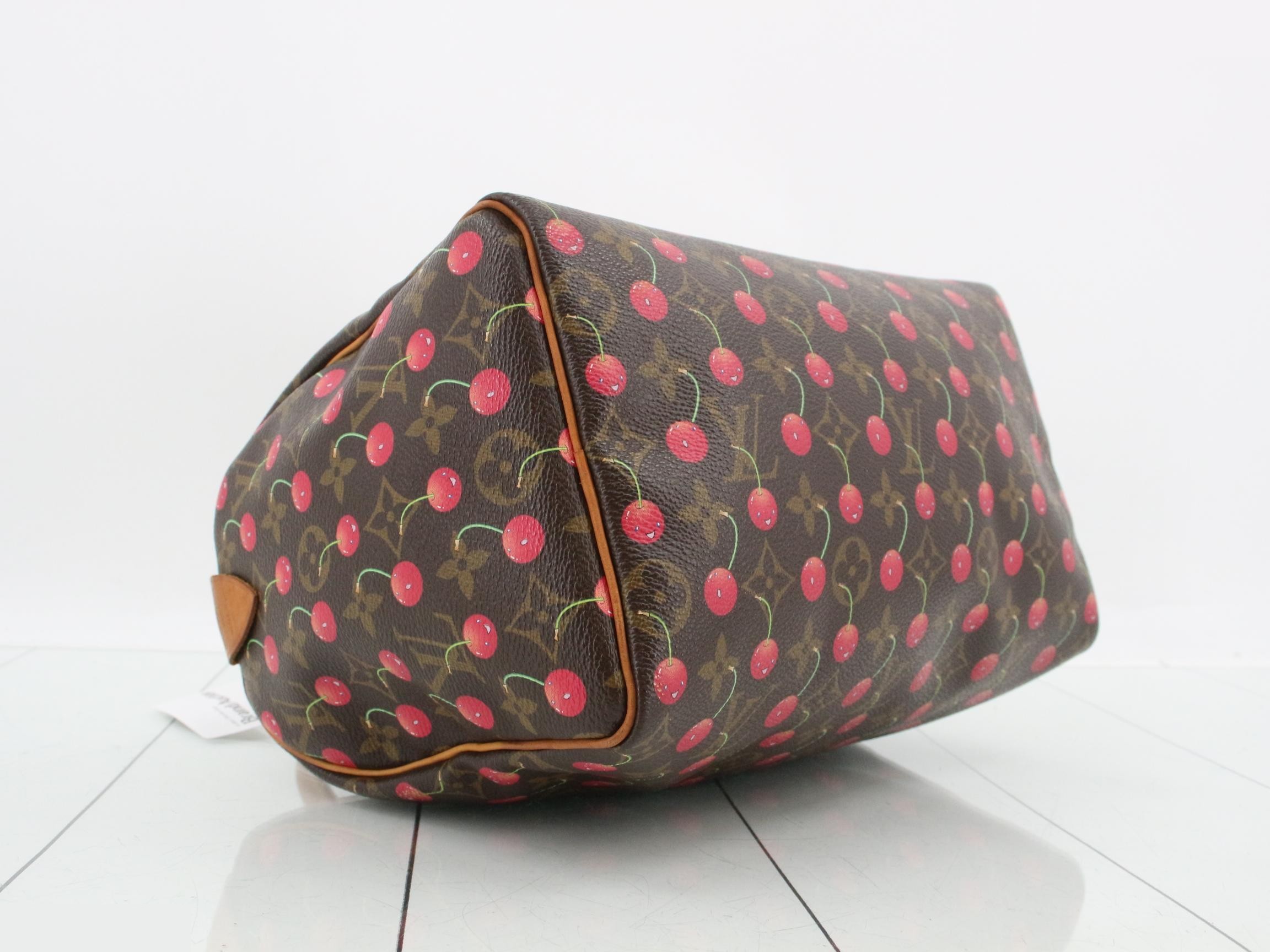 Monogram Cherry Speedy 25 Handbag — view 5