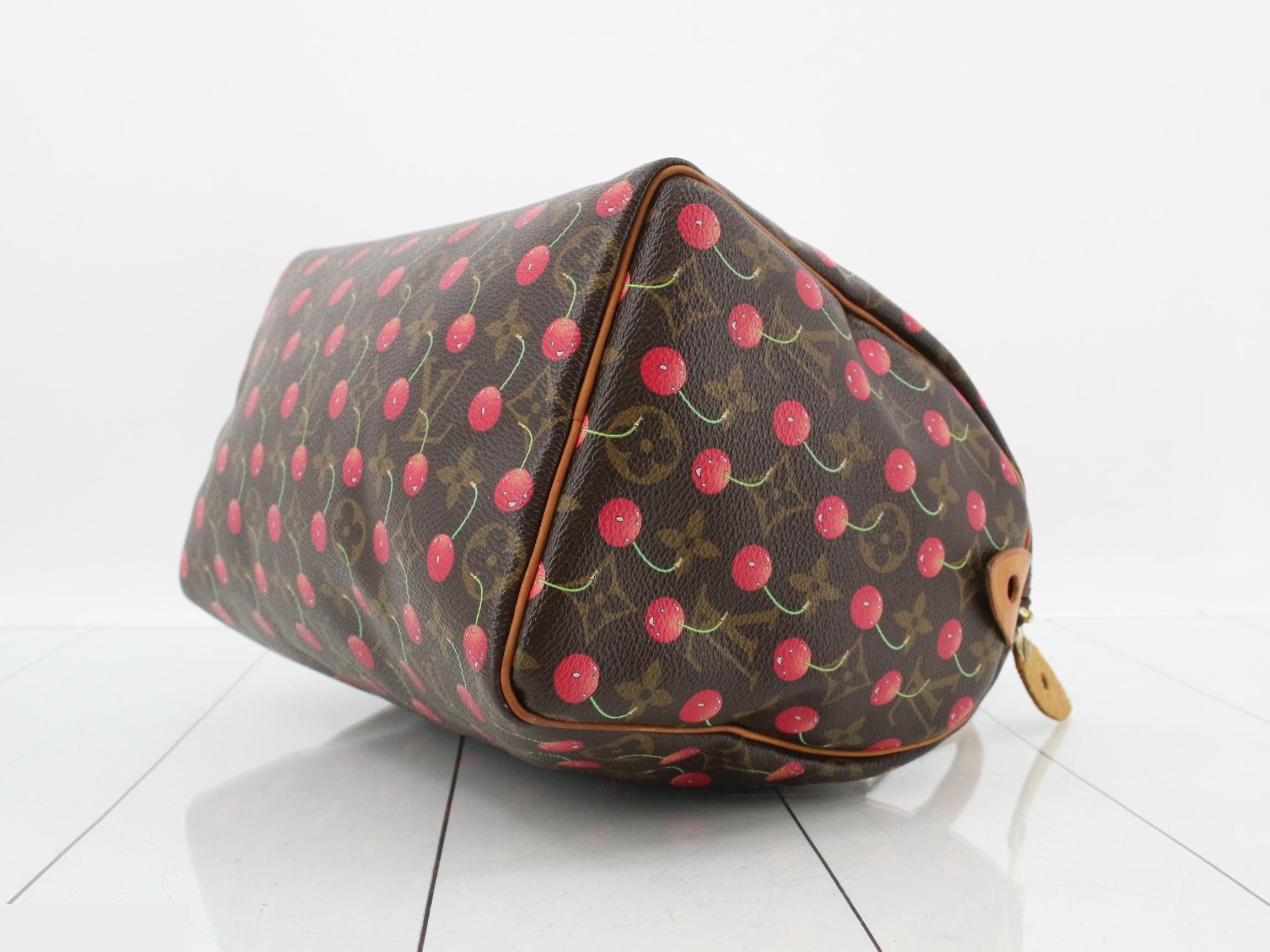 Monogram Cherry Speedy 25 Handbag — view 6