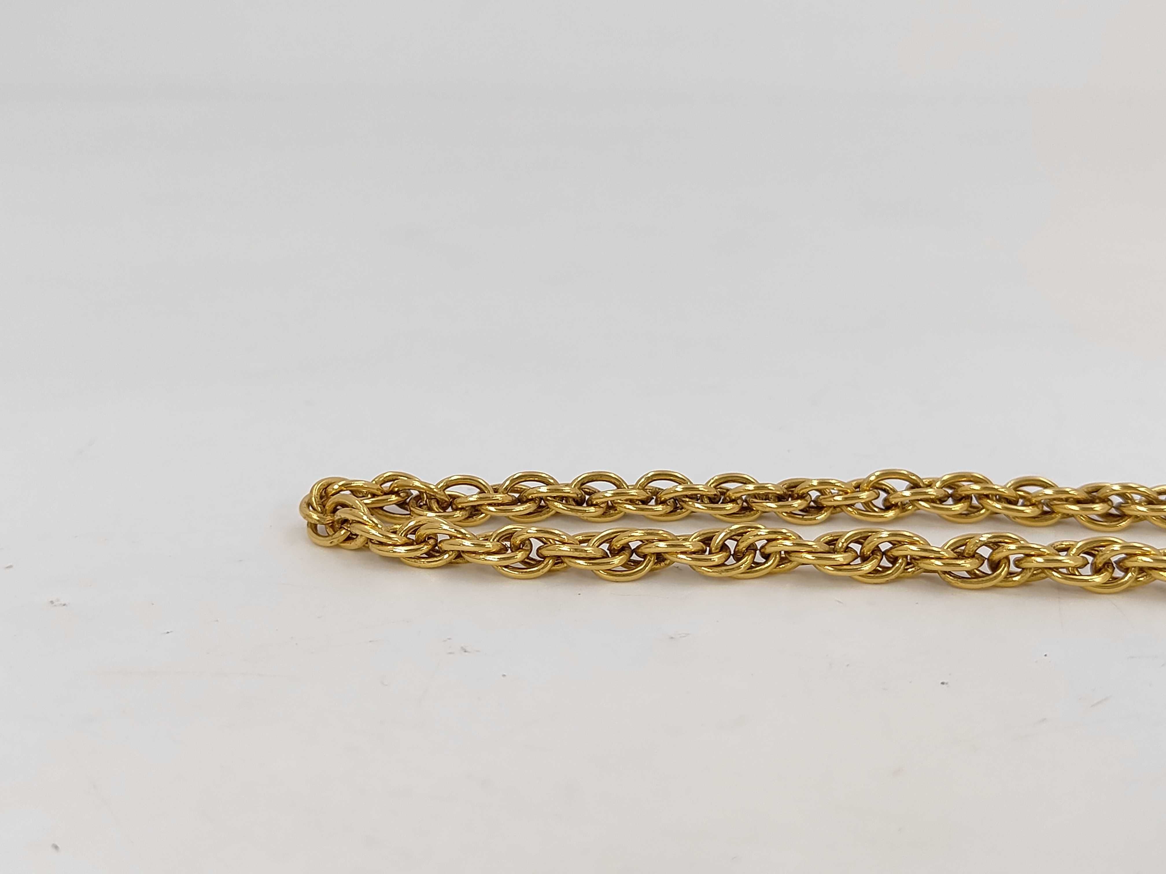 Vintage Gold Necklace — view 3