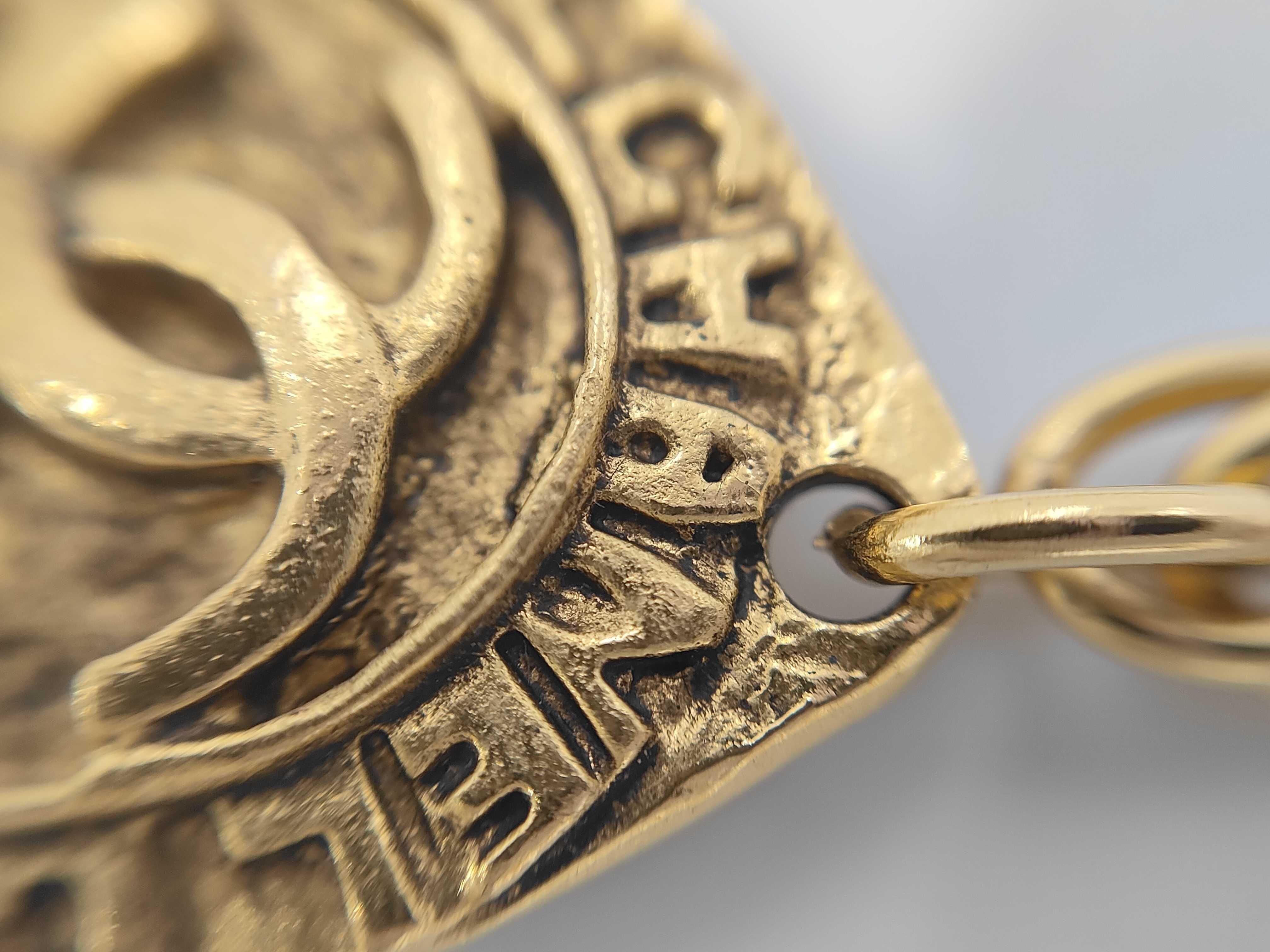 Vintage Gold Necklace — view 4