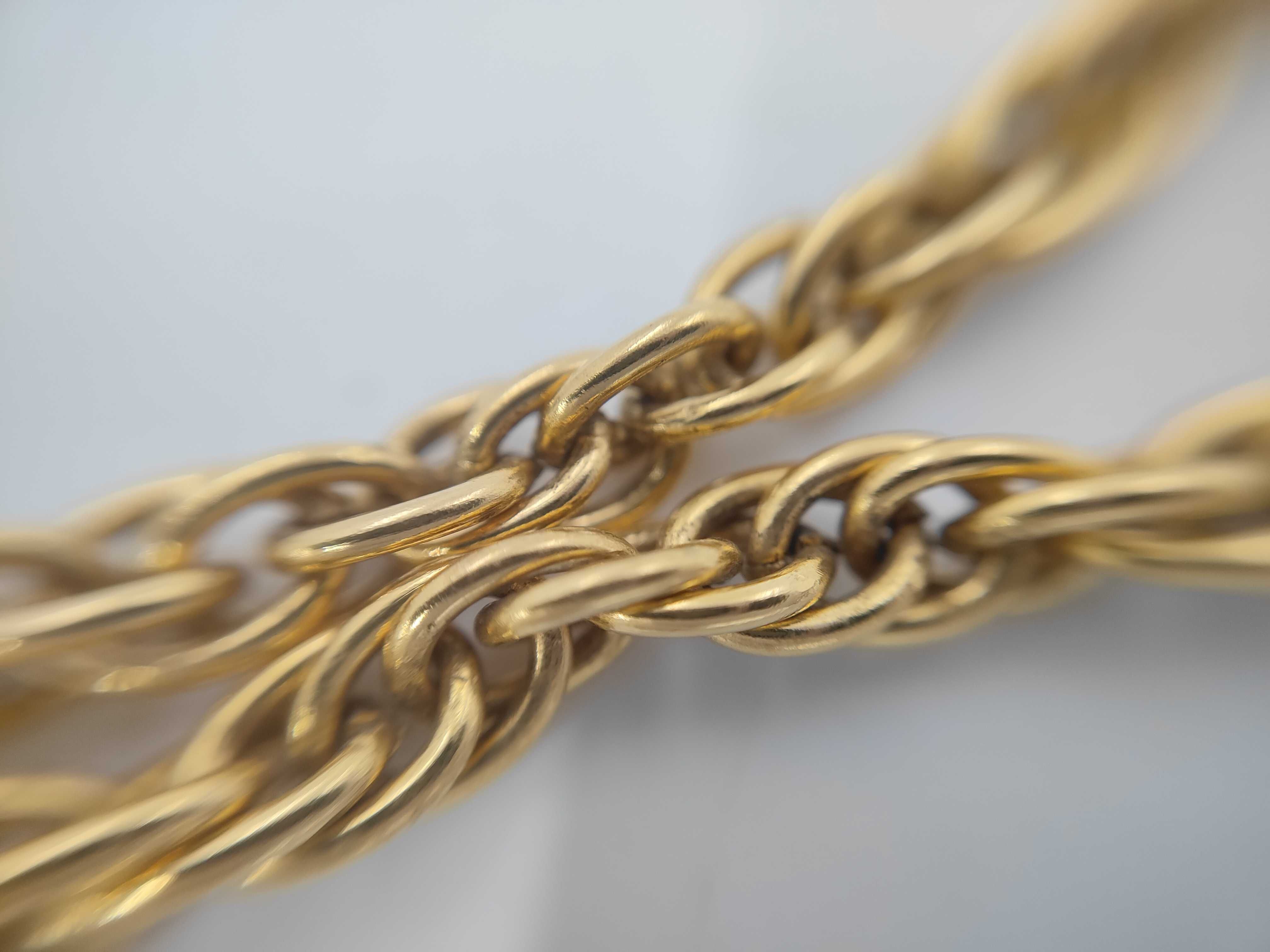 Vintage Gold Necklace — view 5