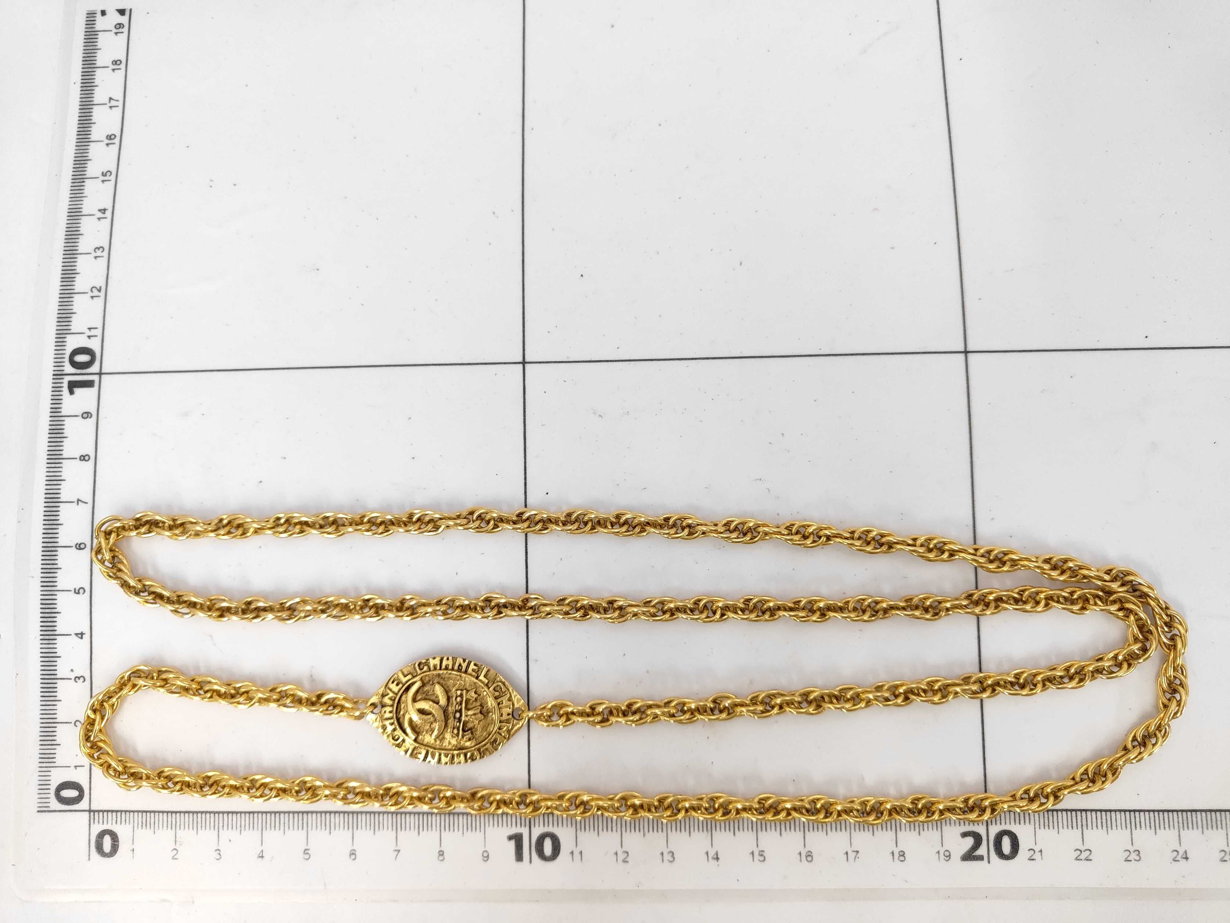 Vintage Gold Necklace — view 6