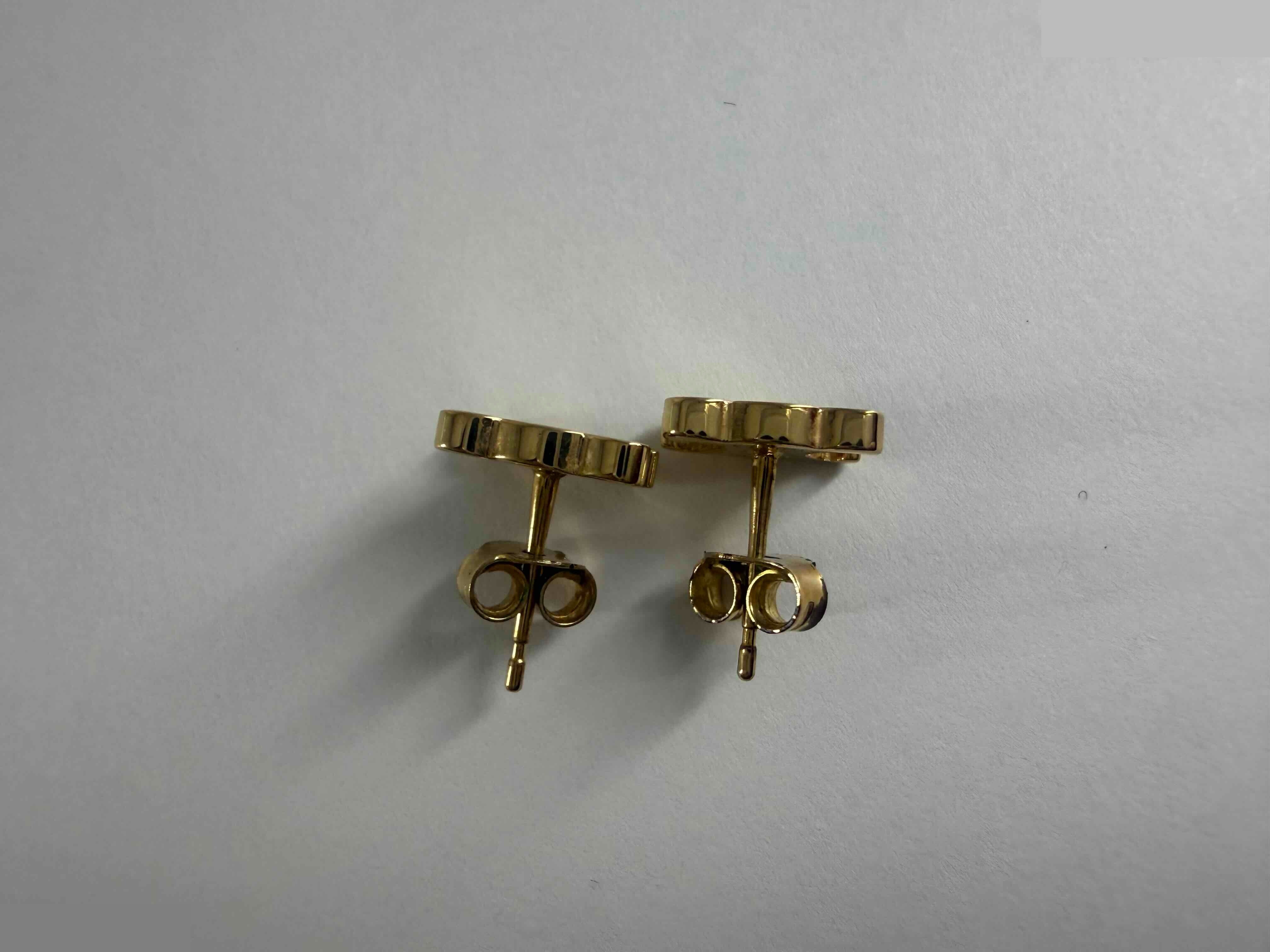 Other lines: Precious metals, earrings, Triomphe, gold — view 3