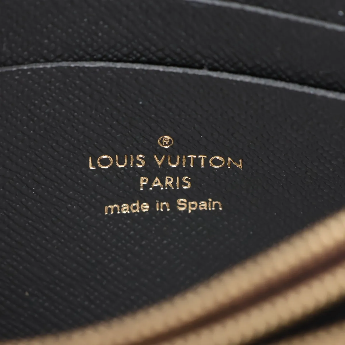 Giant Monogram Reverse Pochette Double Zip M69203 GI0260 Brown (RFID detected) — view 10