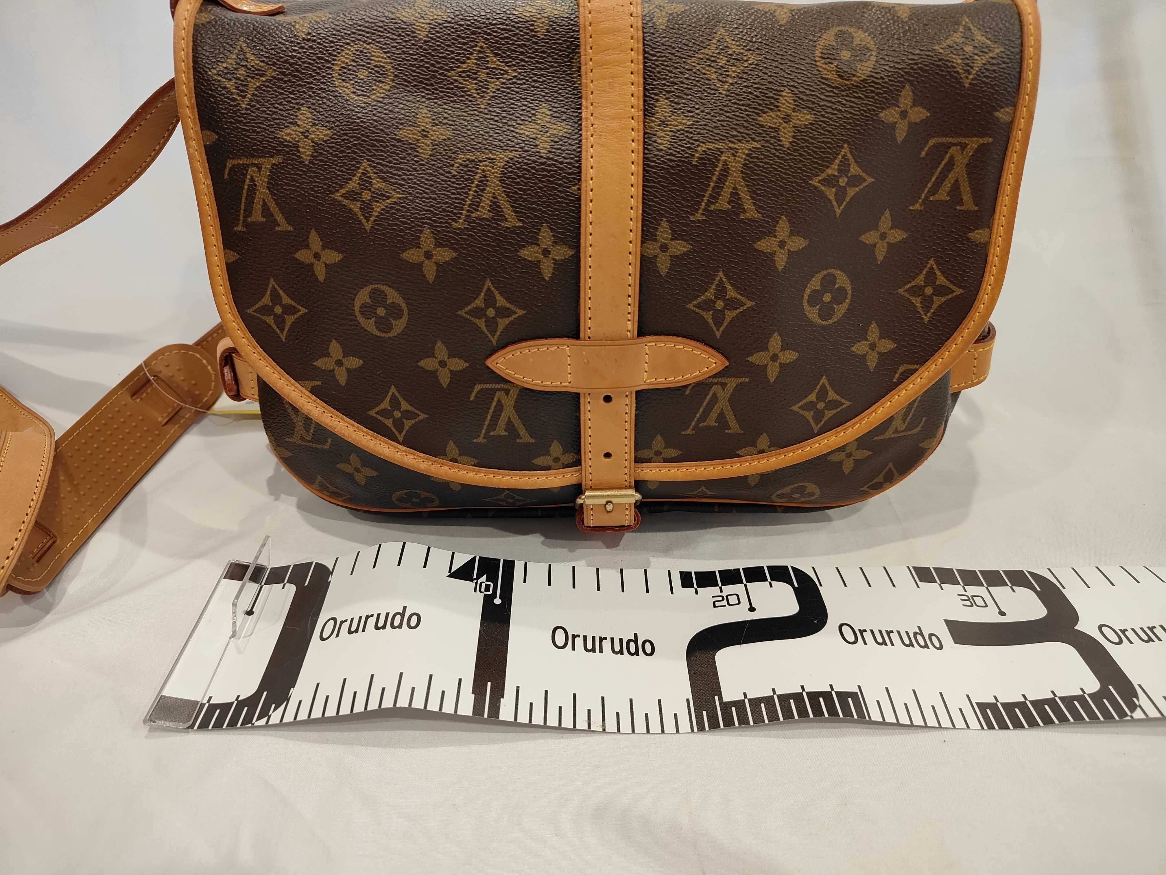 Monogram Saumur 30 Shoulder Bag — view 2