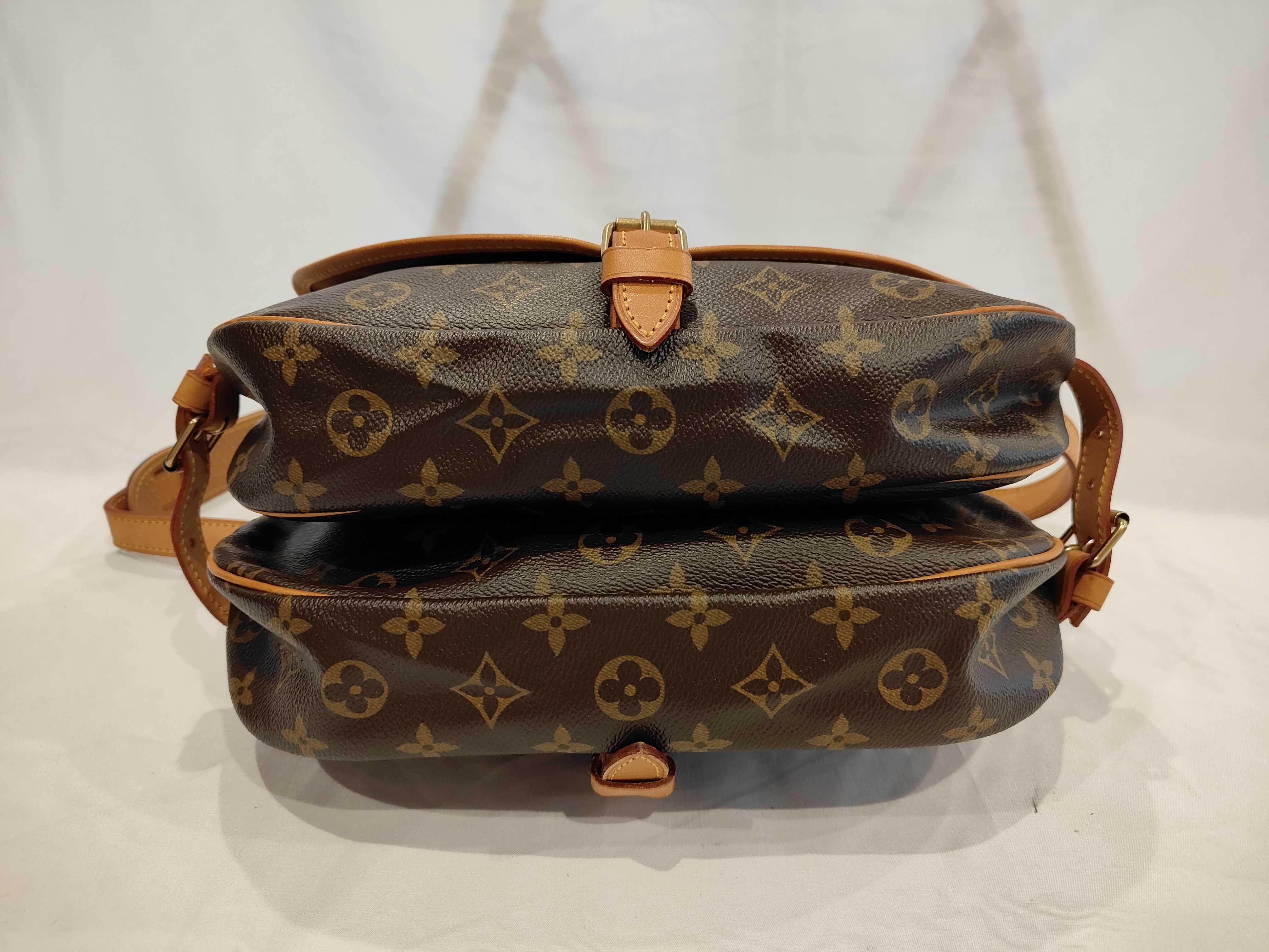 Monogram Saumur 30 Shoulder Bag — view 3