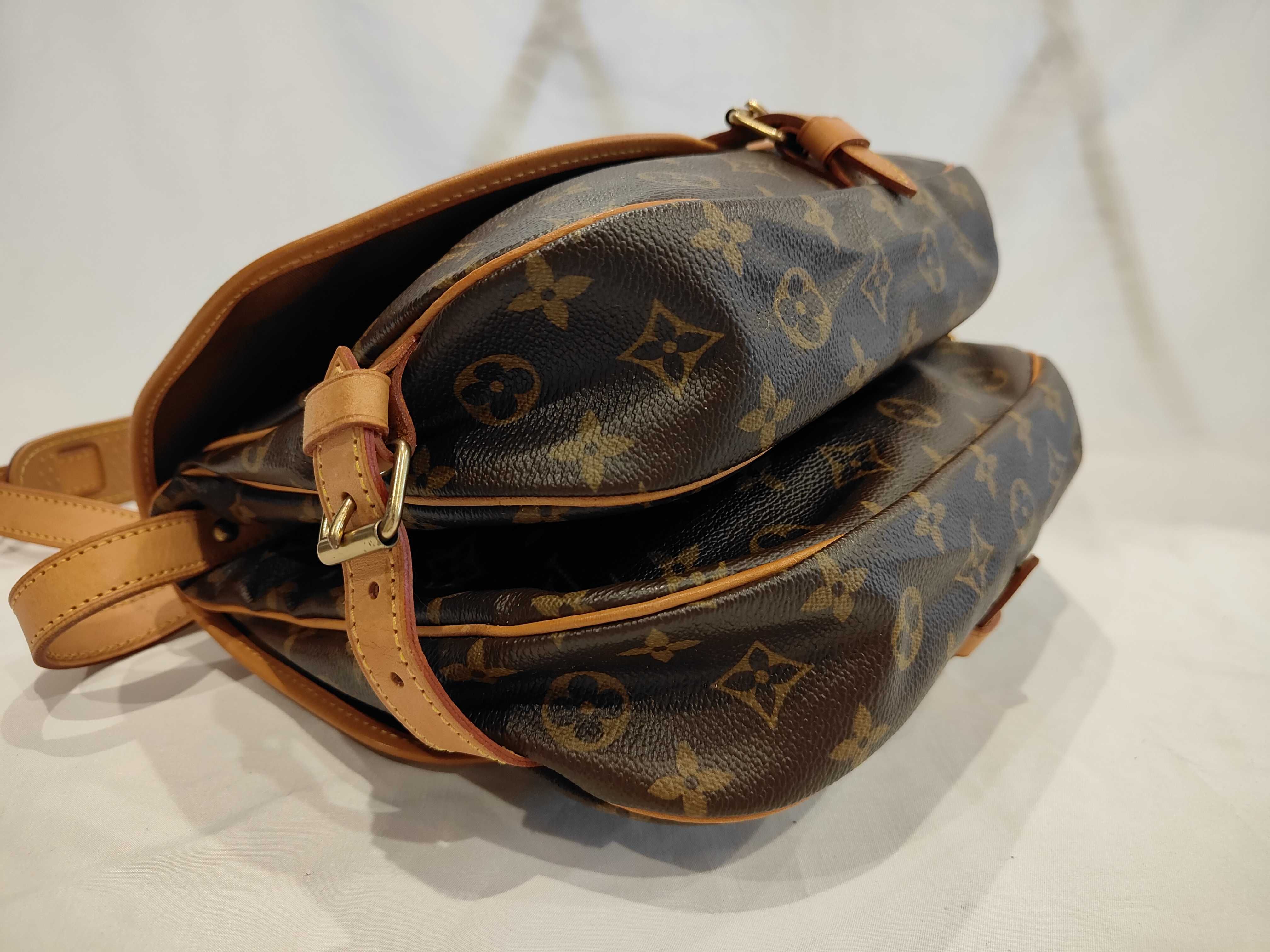 Monogram Saumur 30 Shoulder Bag — view 4
