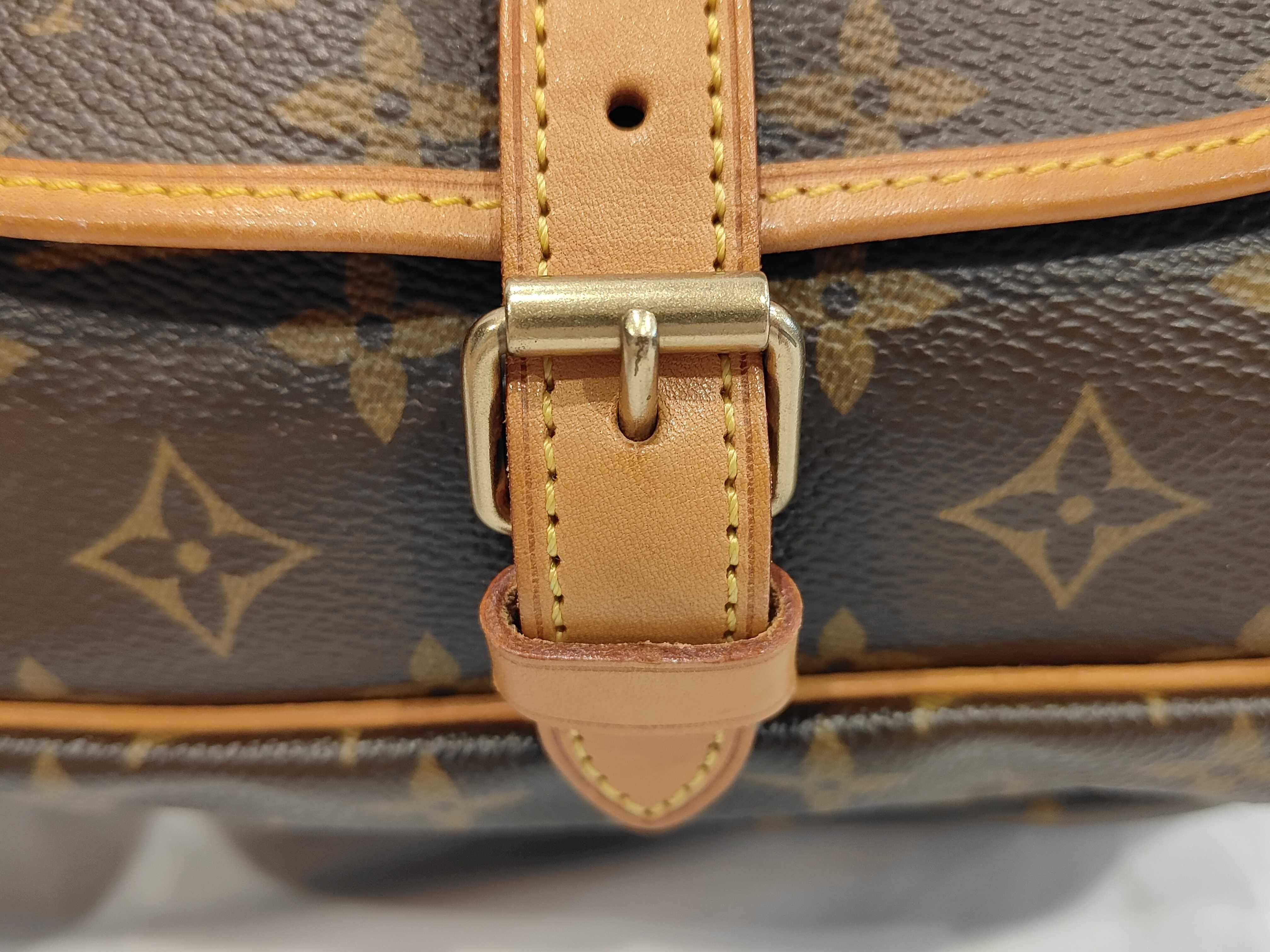 Monogram Saumur 30 Shoulder Bag — view 9