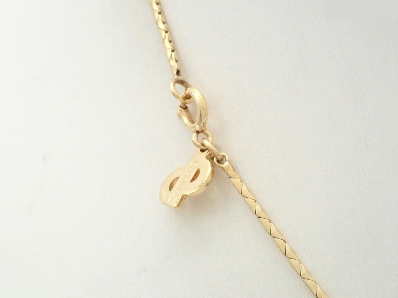 Necklace, chain approximately 38cm — view 2