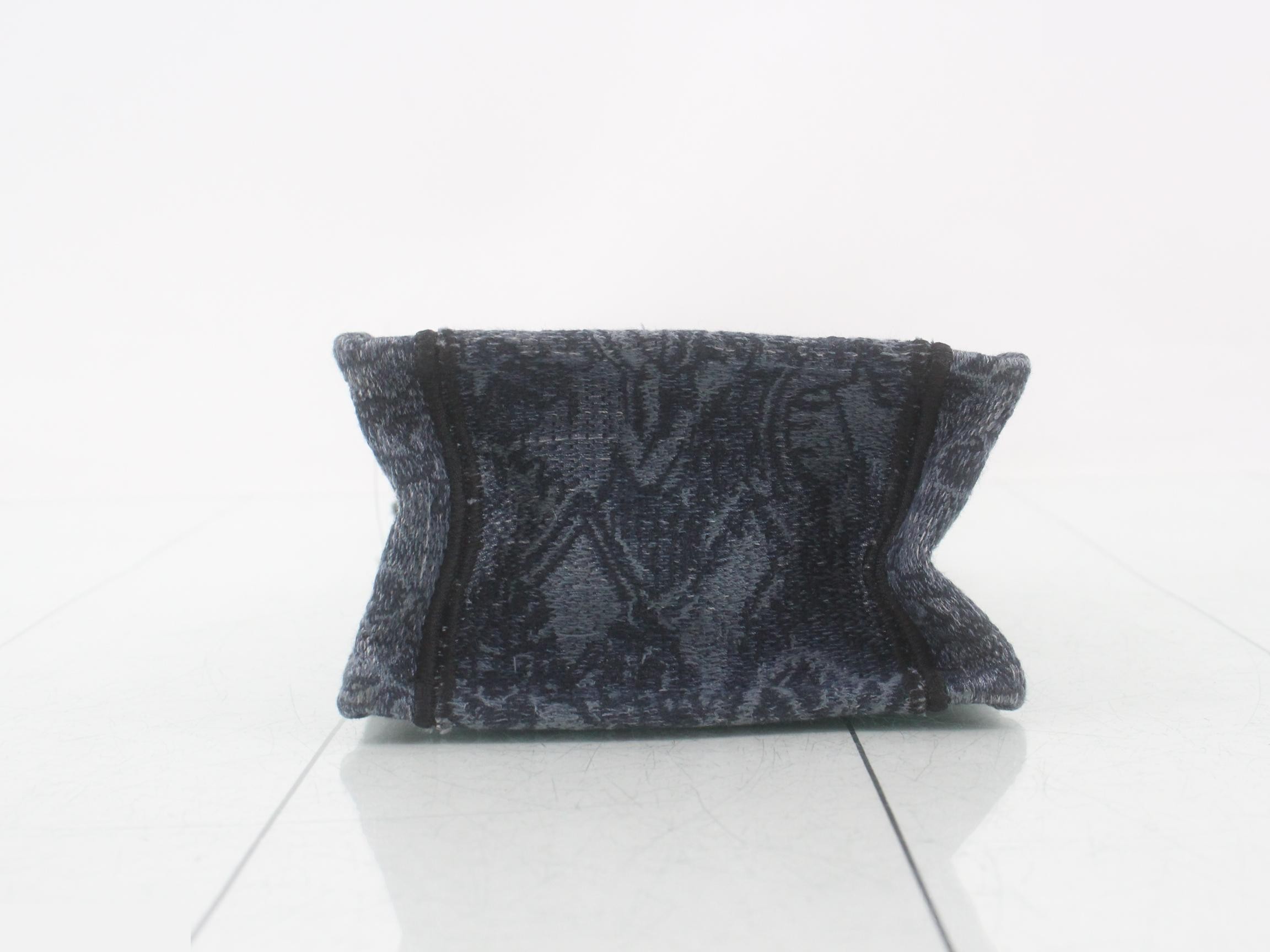 Book tote bag with strap — view 3