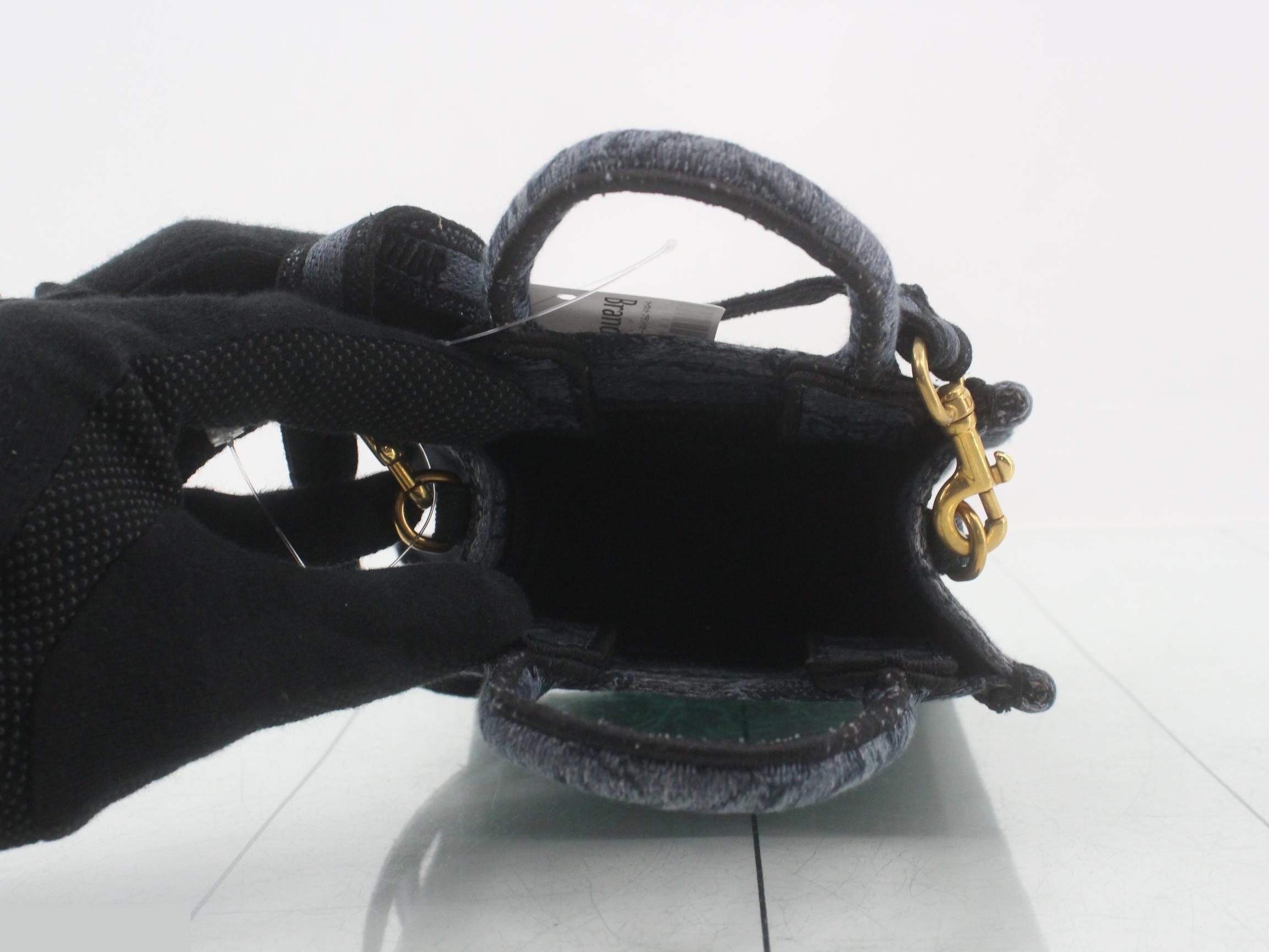 Book tote bag with strap — view 4