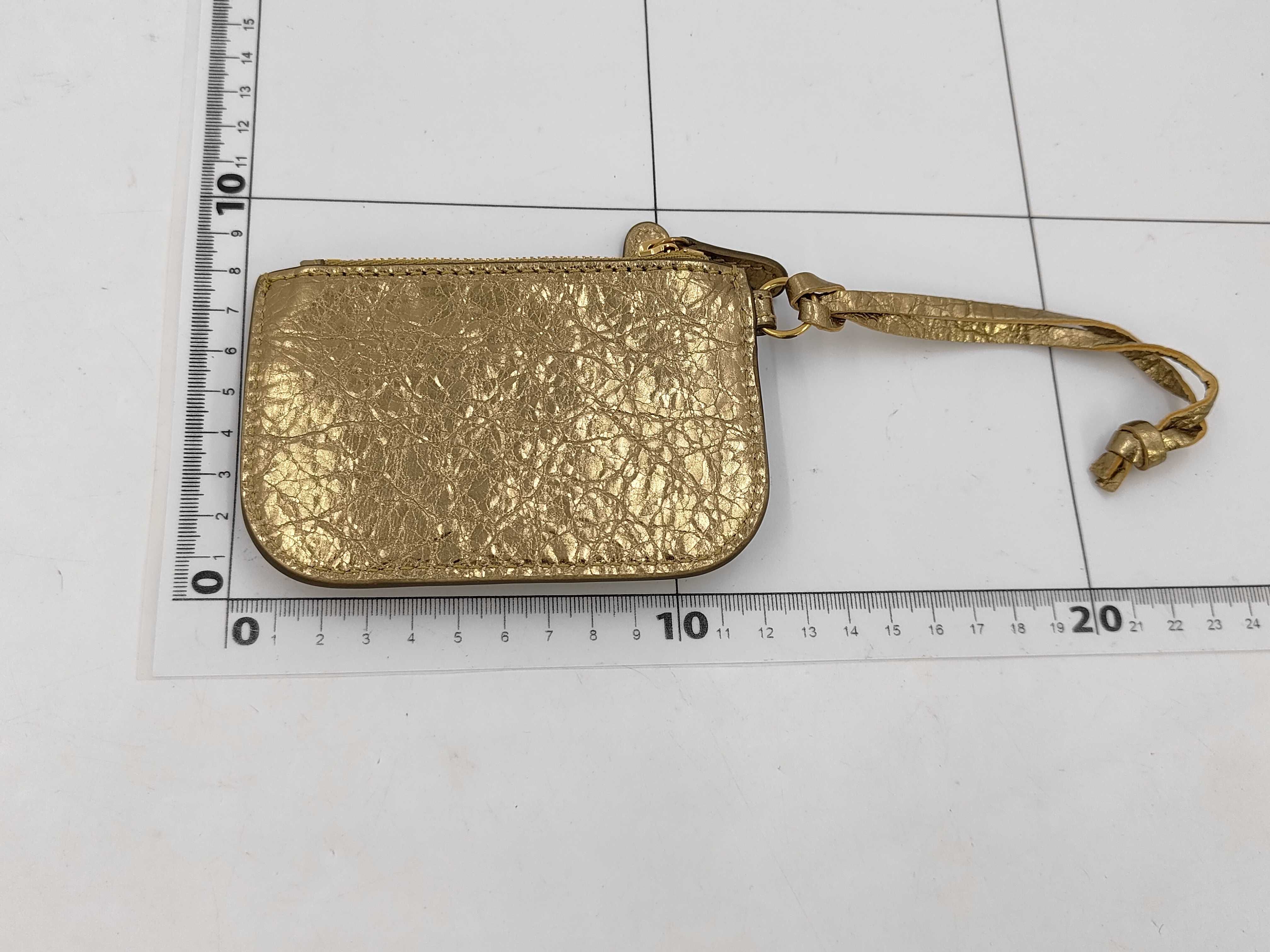 776769 Coin Case Luca Gold Other Accessories — view 2