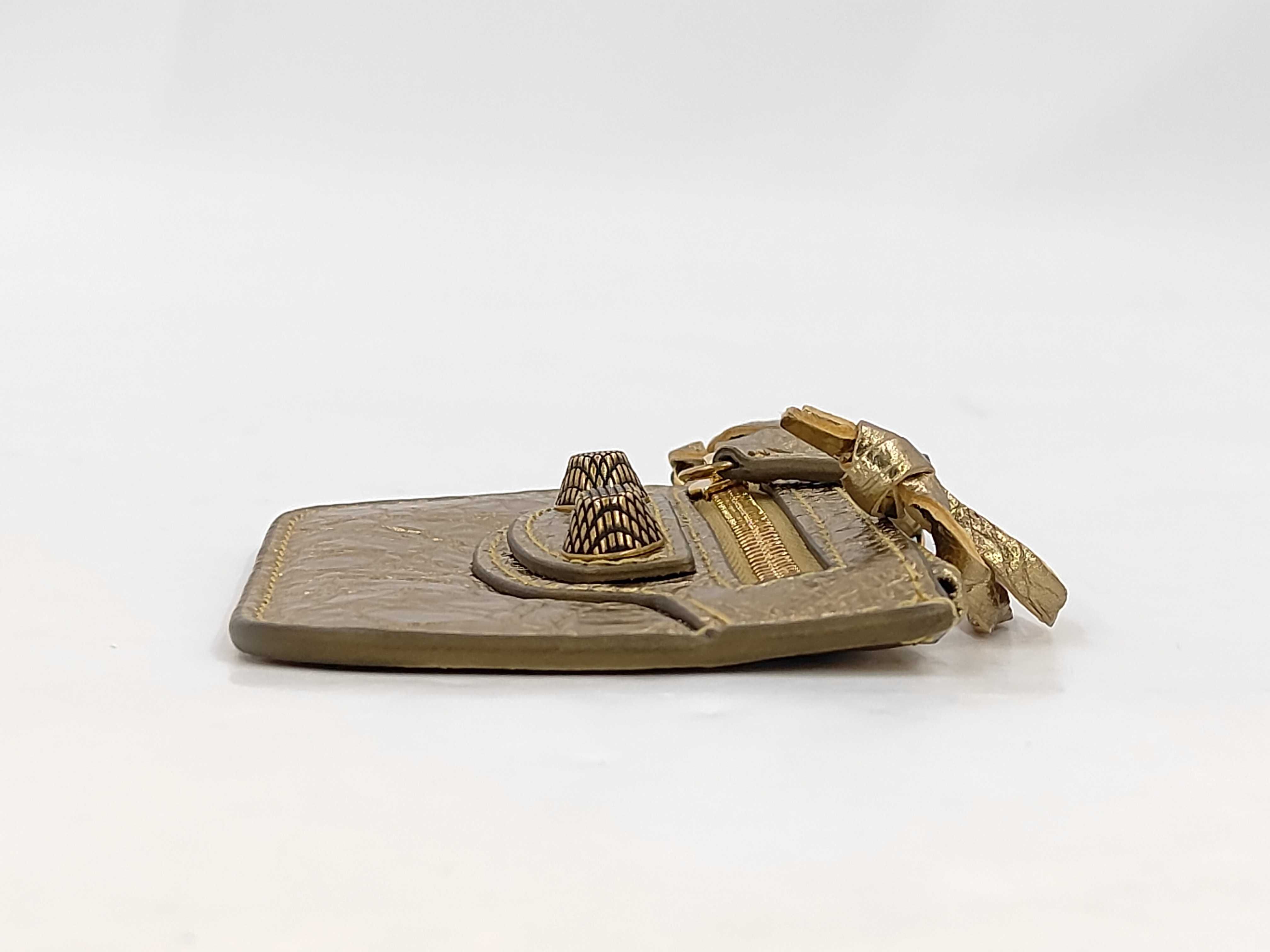 776769 Coin Case Luca Gold Other Accessories — view 3
