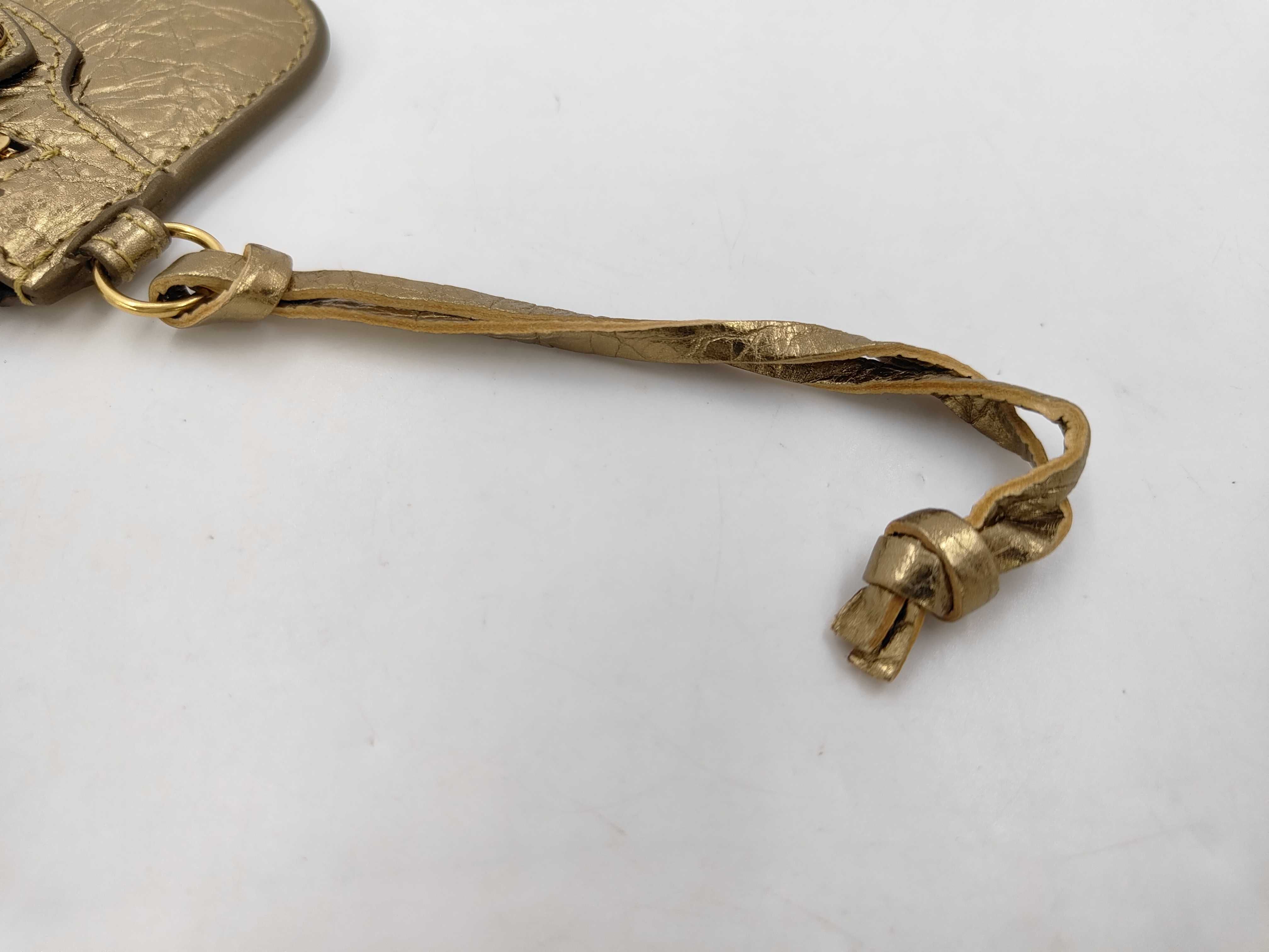 776769 Coin Case Luca Gold Other Accessories — view 9