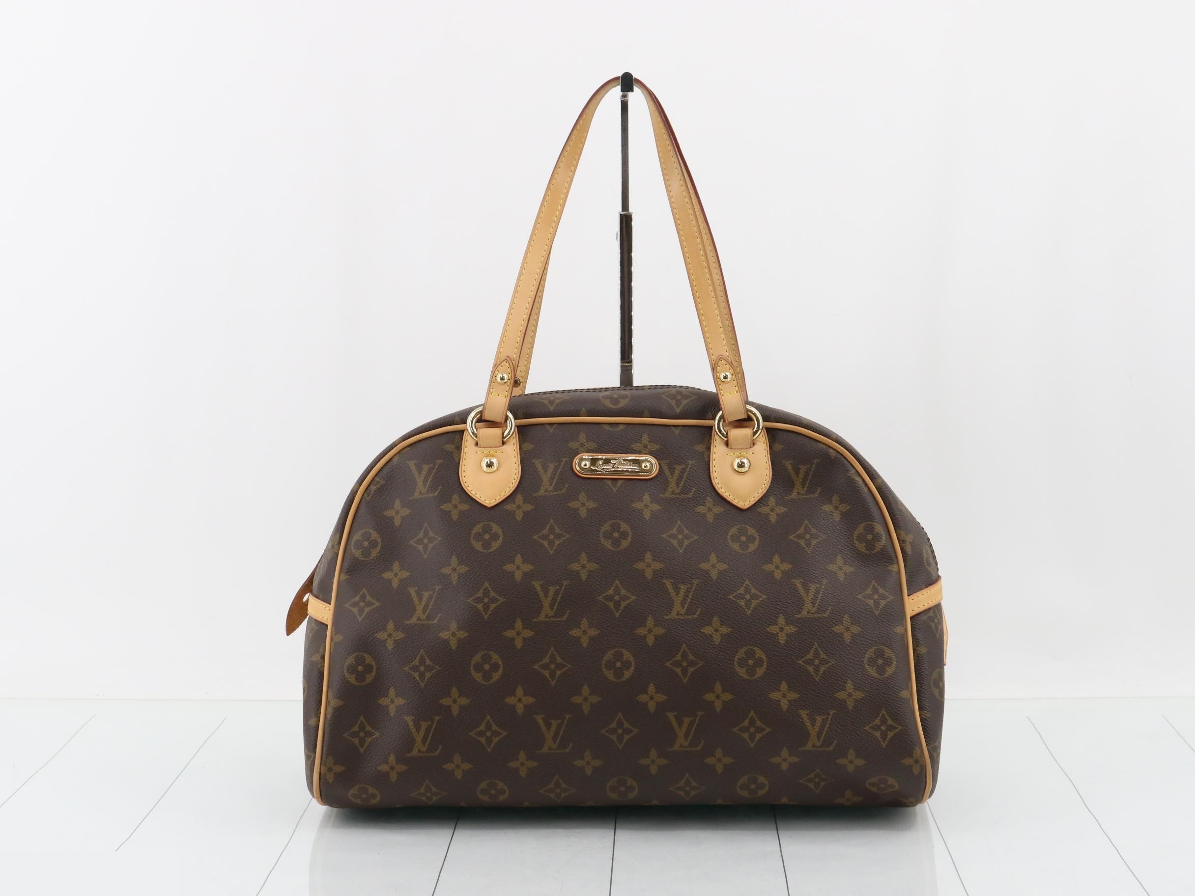 Monogram Montorgueil GM Shoulder Bag