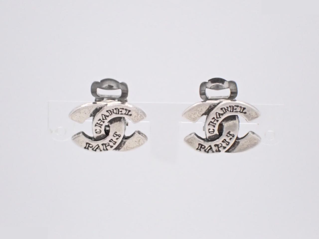 Coco Mark Silver Earrings