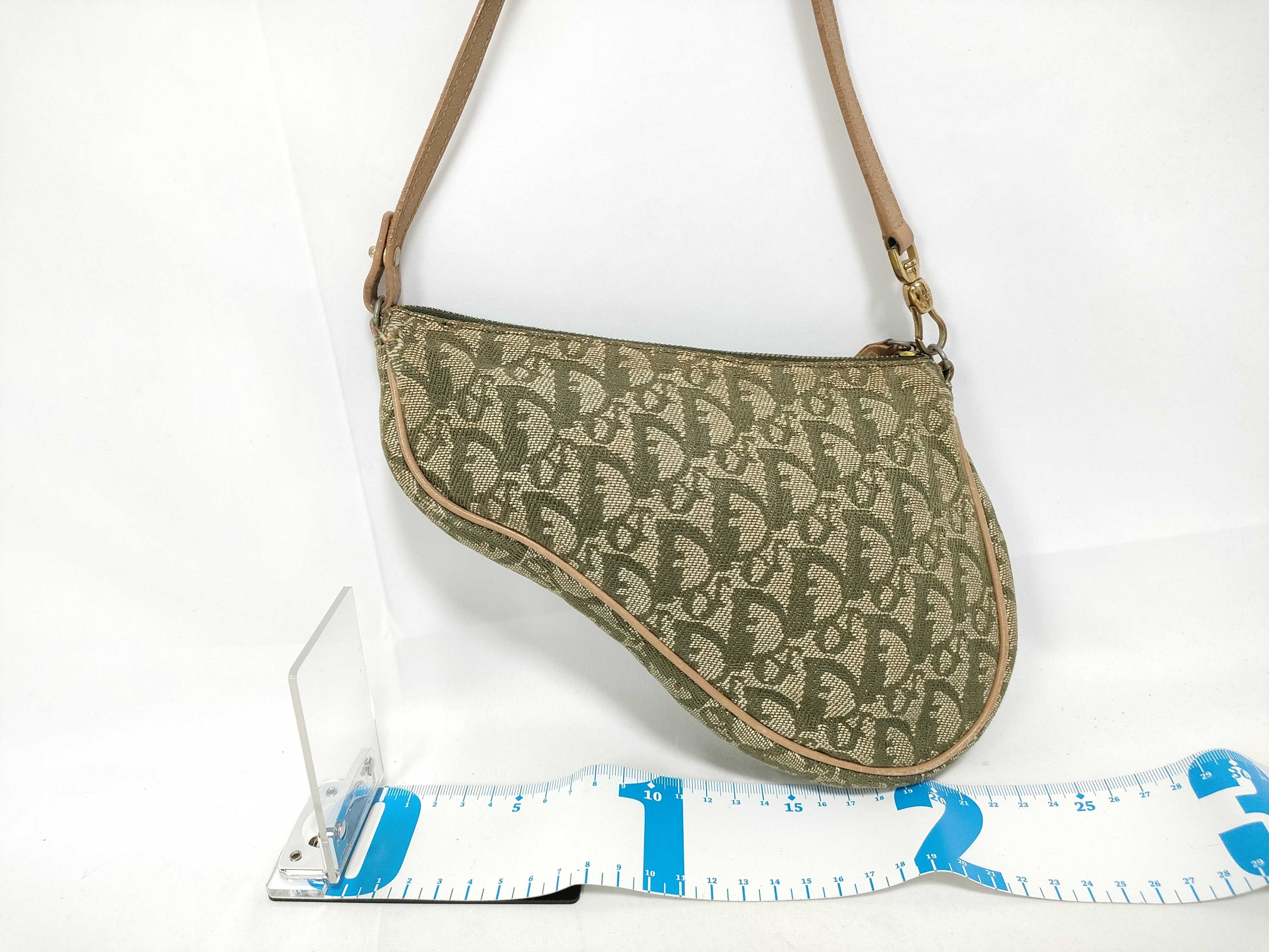 Trotter Christian Dior Trotter Saddle Shoulder Bag — view 2