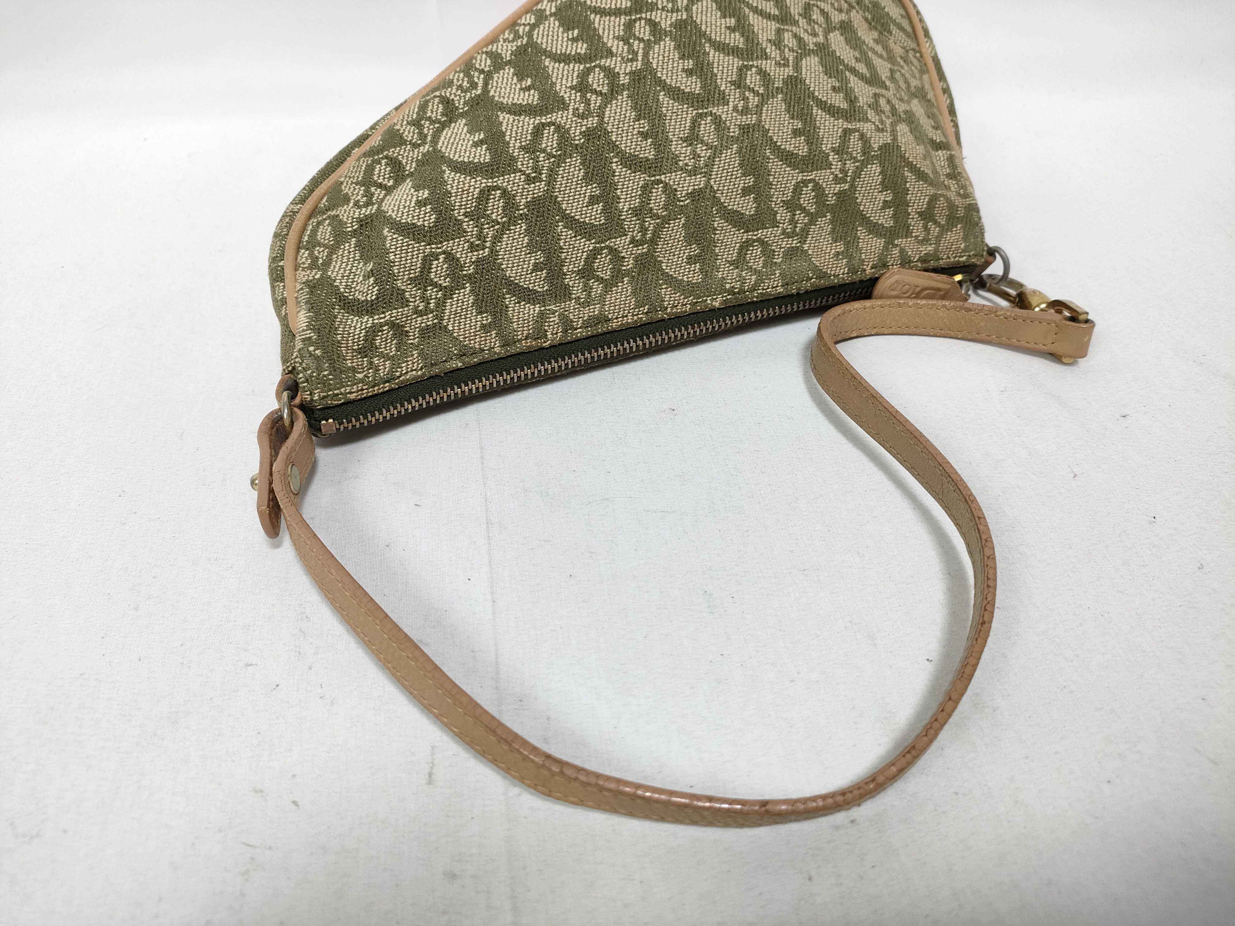 Trotter Christian Dior Trotter Saddle Shoulder Bag — view 12