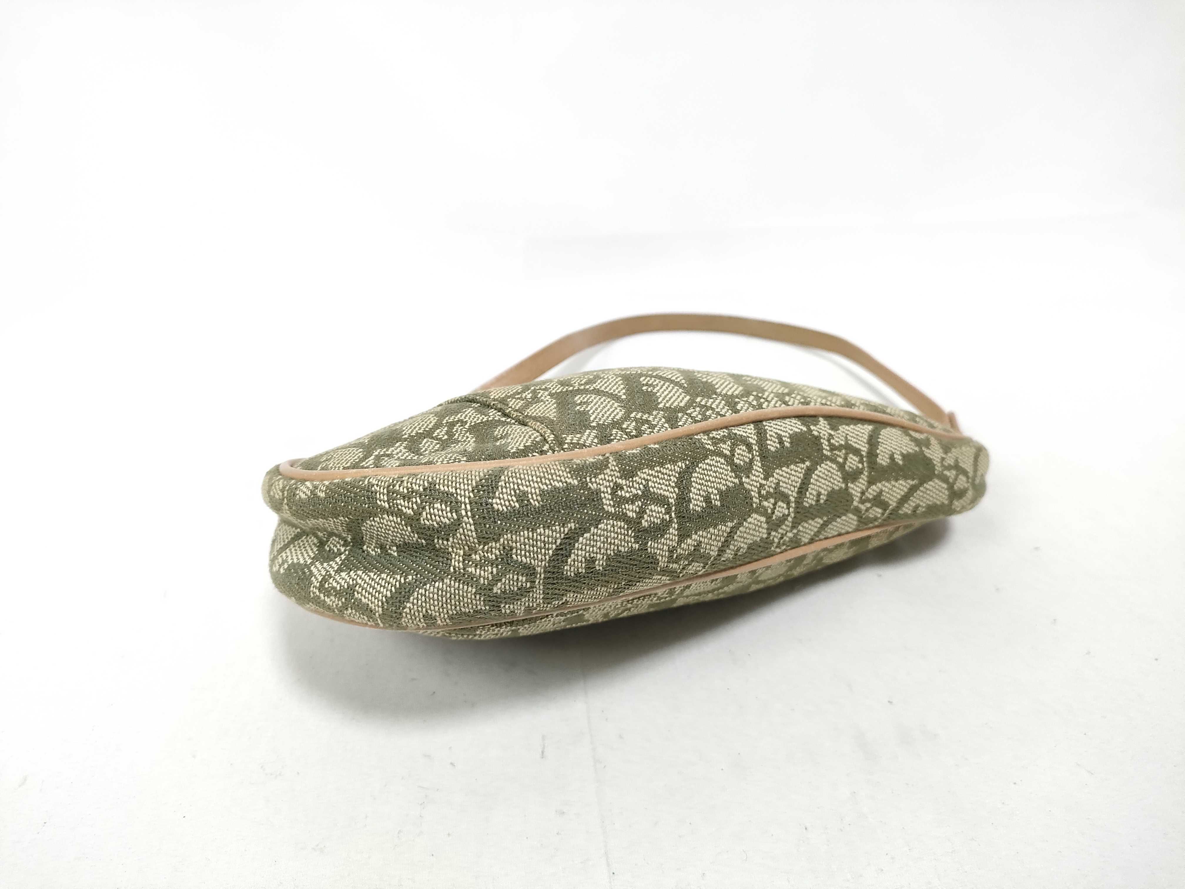 Trotter Christian Dior Trotter Saddle Shoulder Bag — view 3