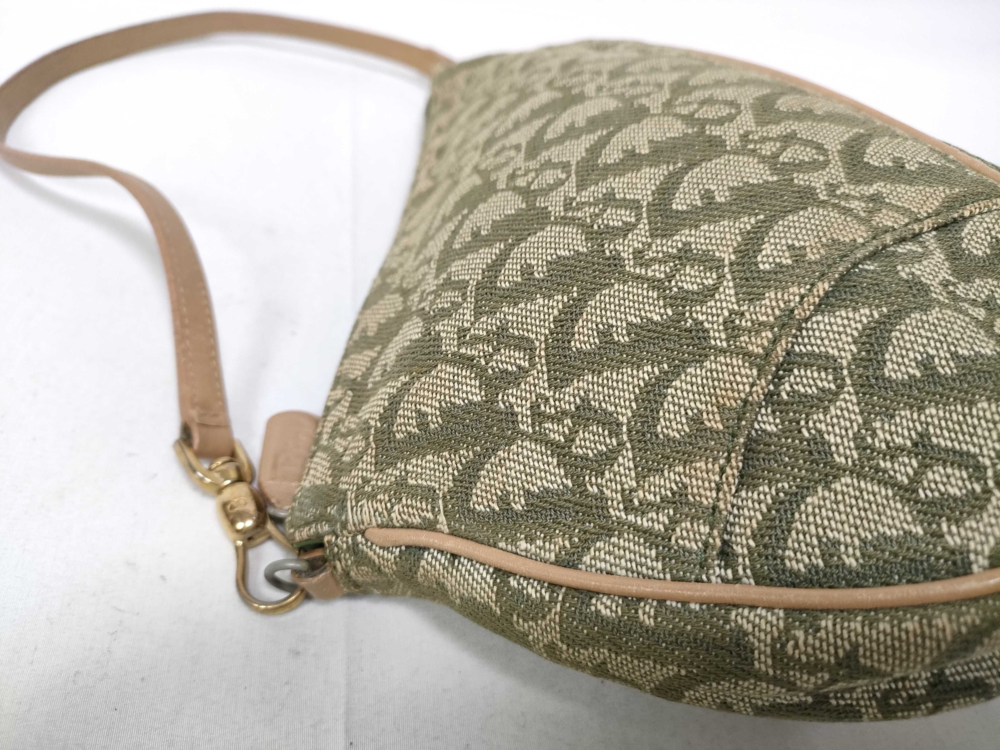 Trotter Christian Dior Trotter Saddle Shoulder Bag — view 6